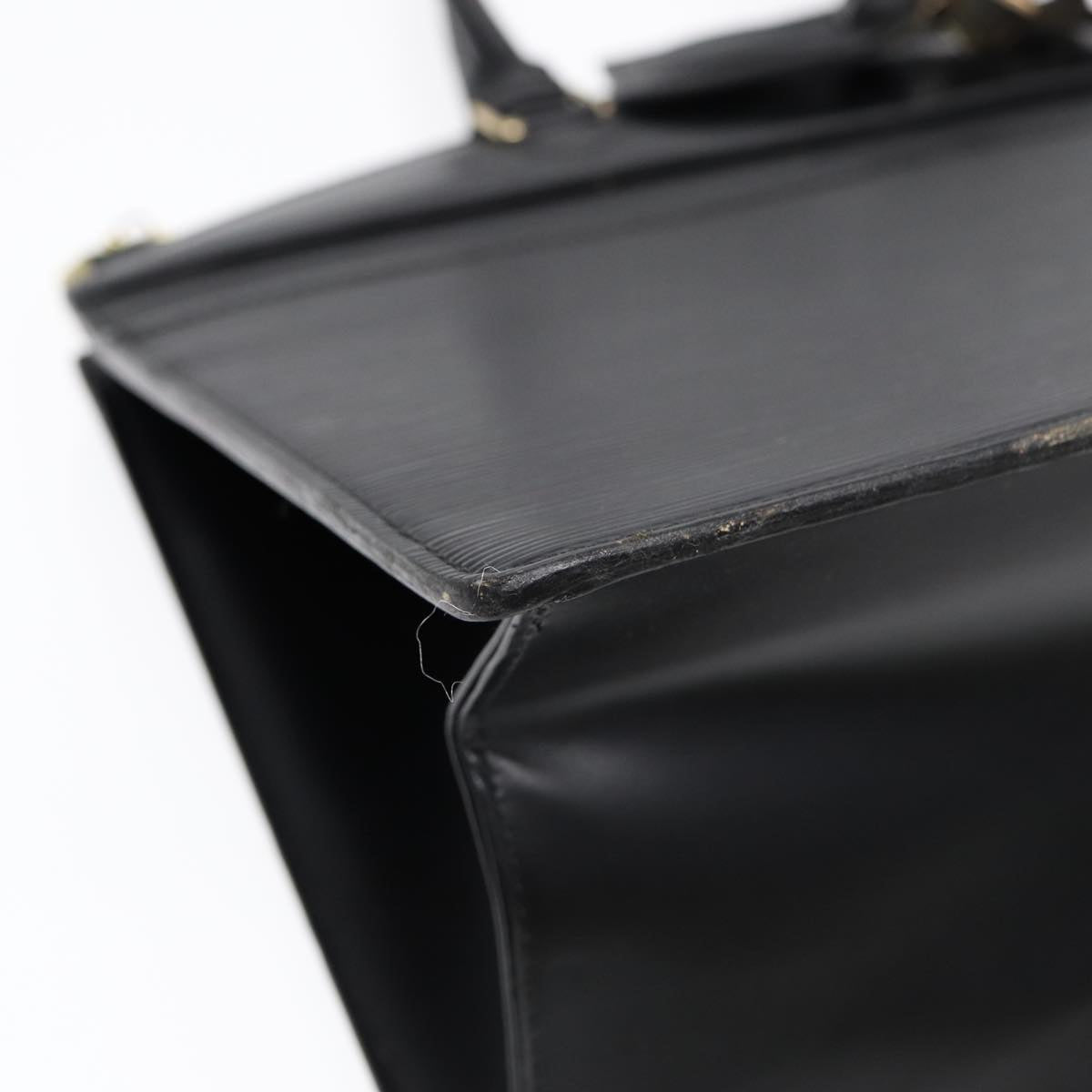LOUIS VUITTON Epi Riviera Hand Bag Noir Black M48182 LV Auth 87308