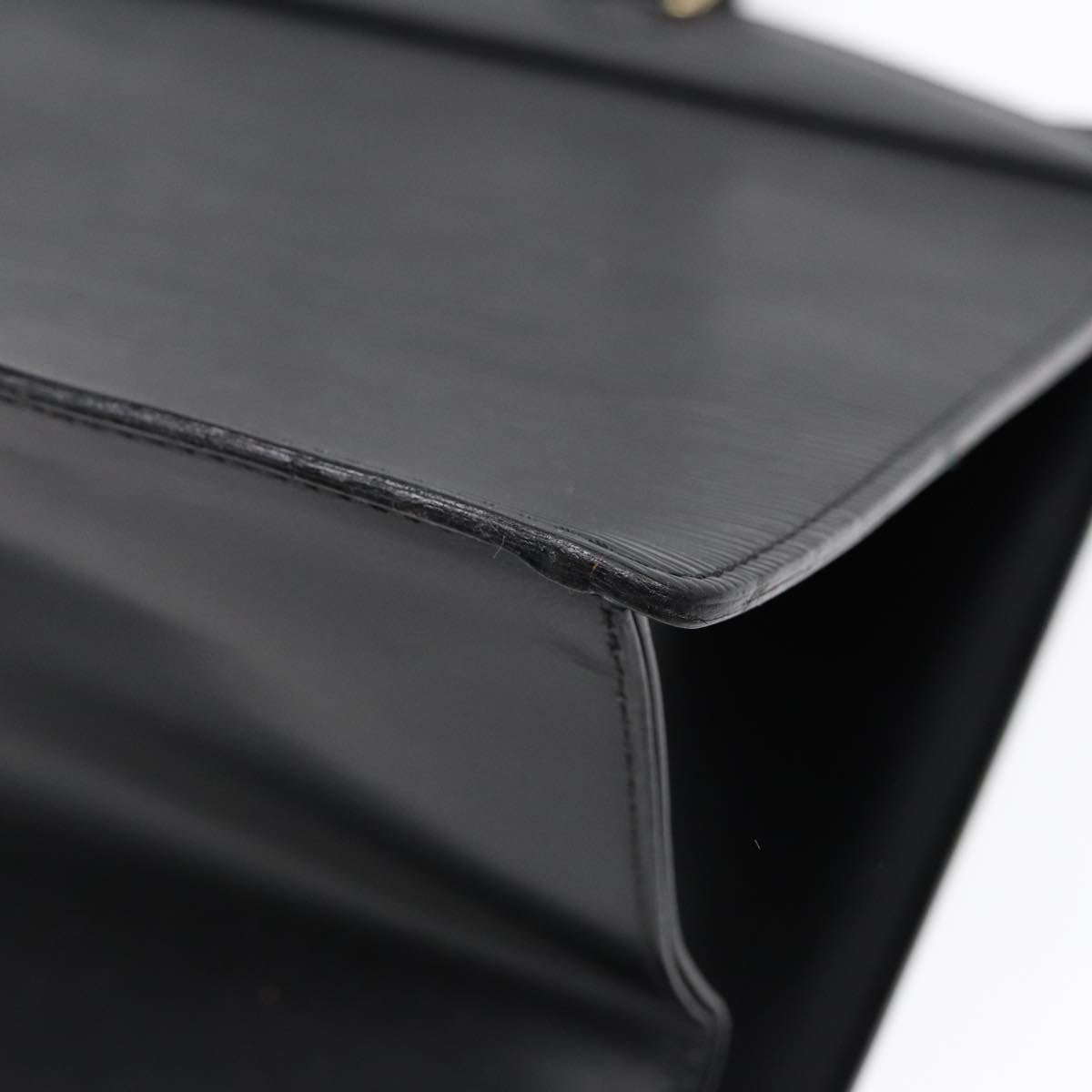 LOUIS VUITTON Epi Riviera Hand Bag Noir Black M48182 LV Auth 87308