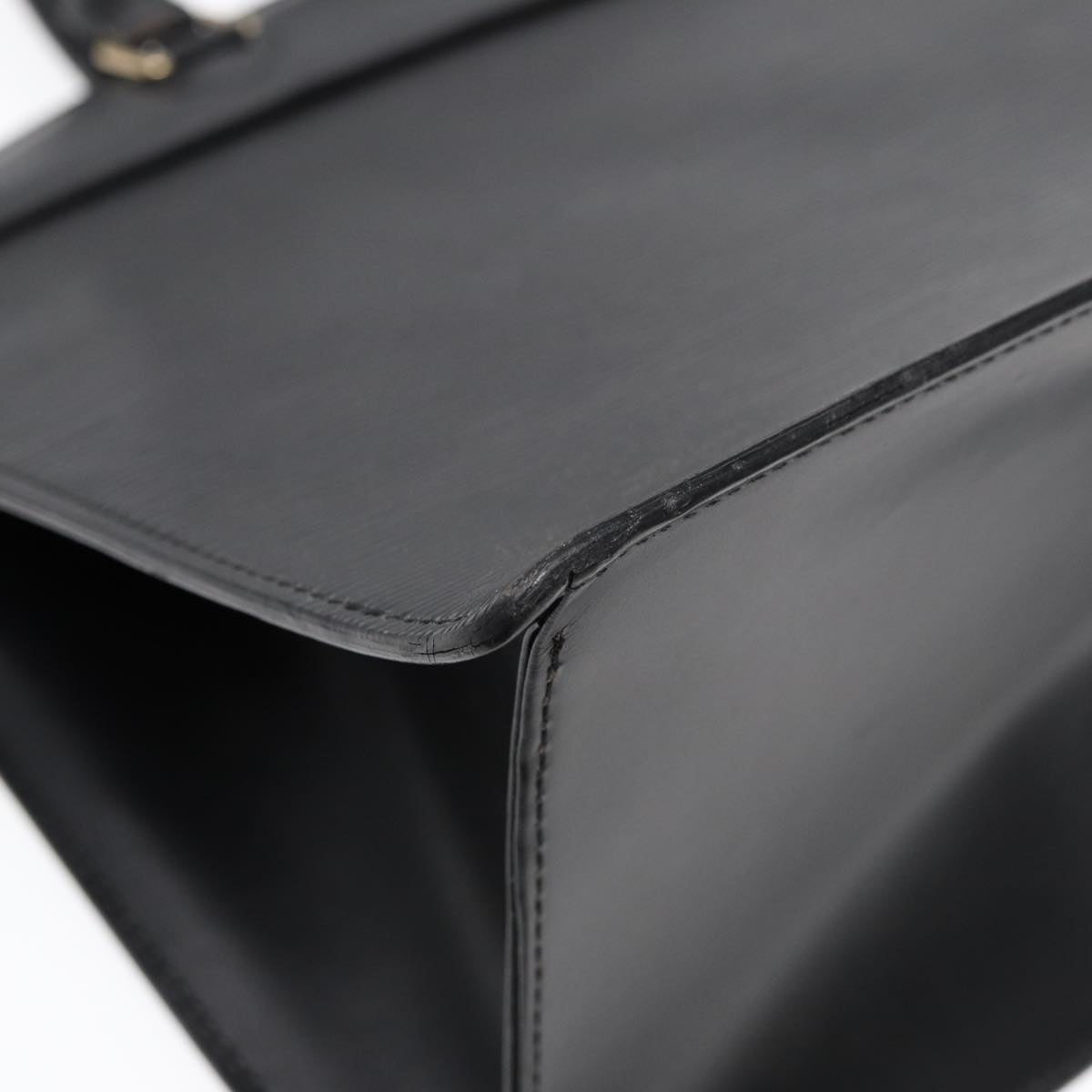 LOUIS VUITTON Epi Riviera Hand Bag Noir Black M48182 LV Auth 87308
