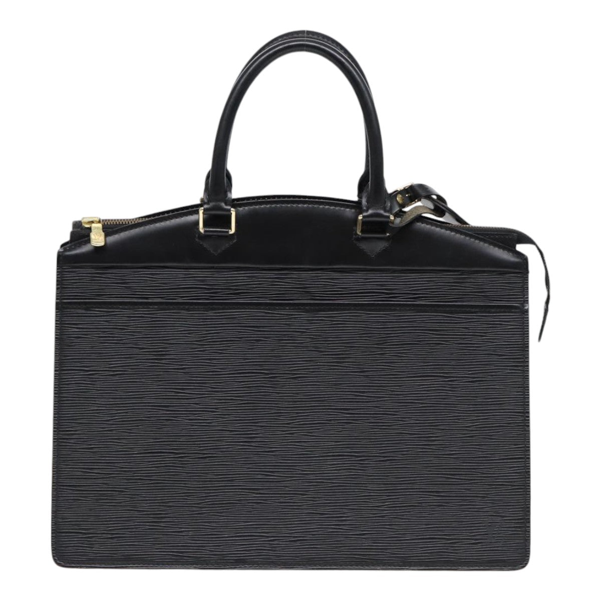 LOUIS VUITTON Epi Riviera Hand Bag Noir Black M48182 LV Auth 87308