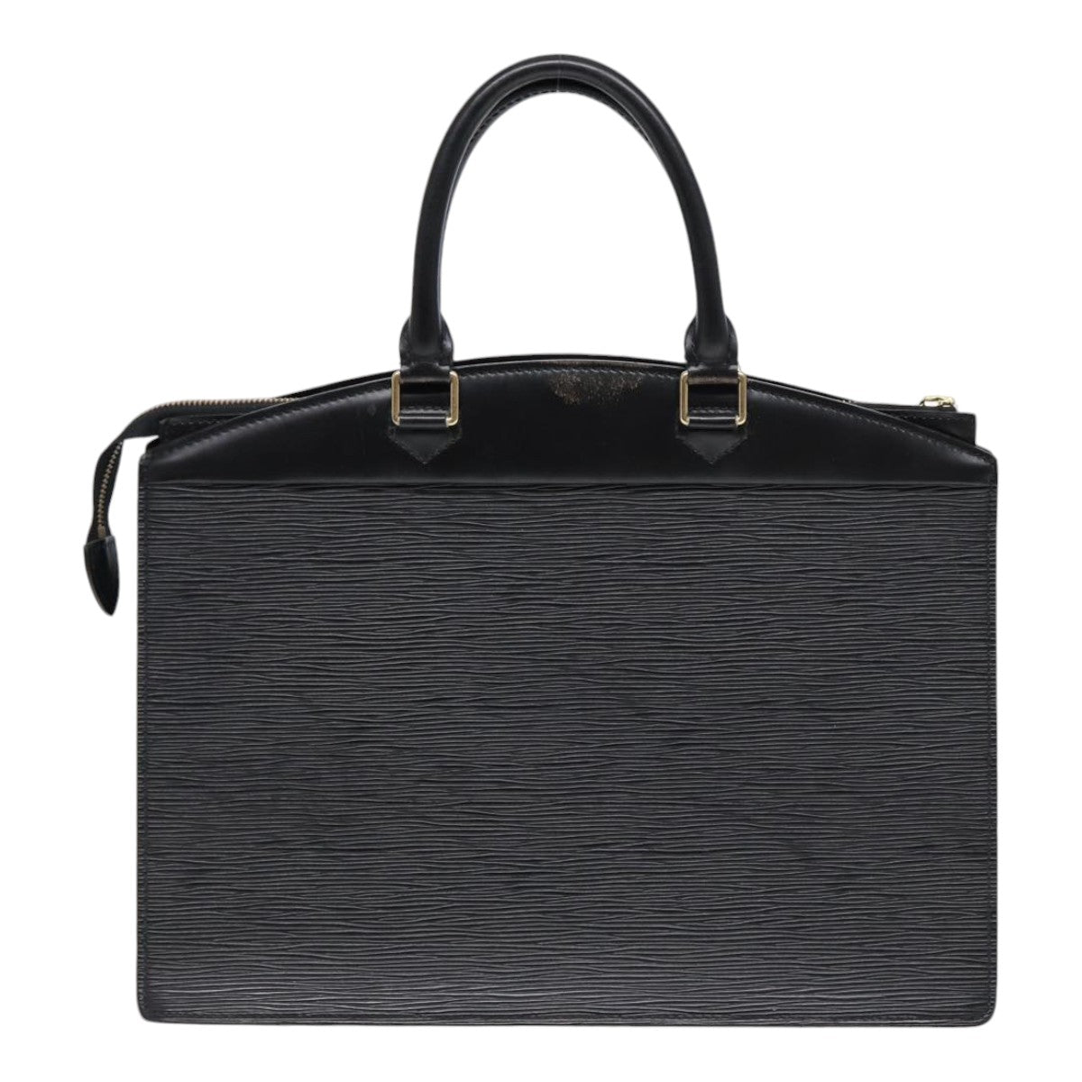 LOUIS VUITTON Epi Riviera Hand Bag Noir Black M48182 LV Auth 87308