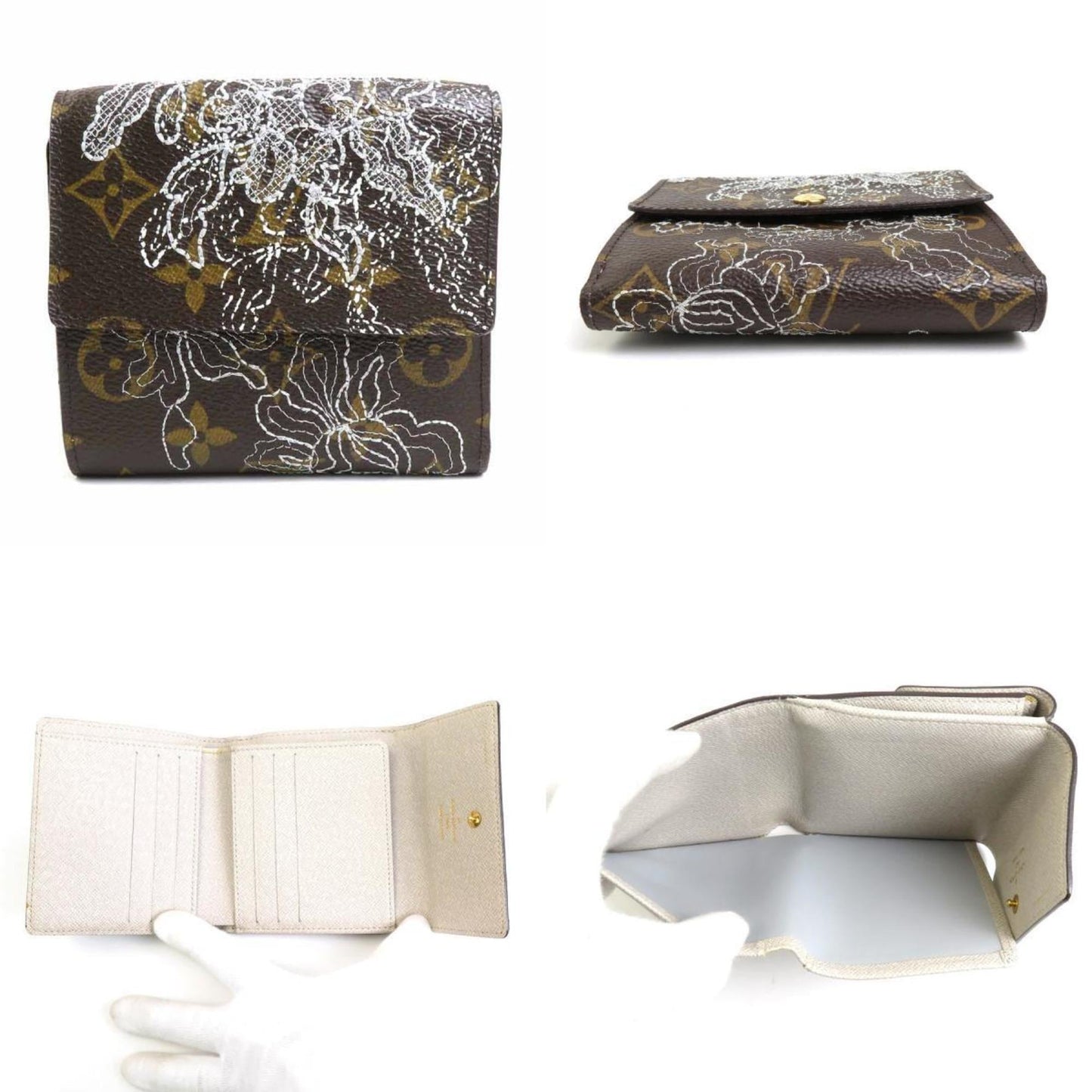 LOUIS VUITTON Elise Wallet