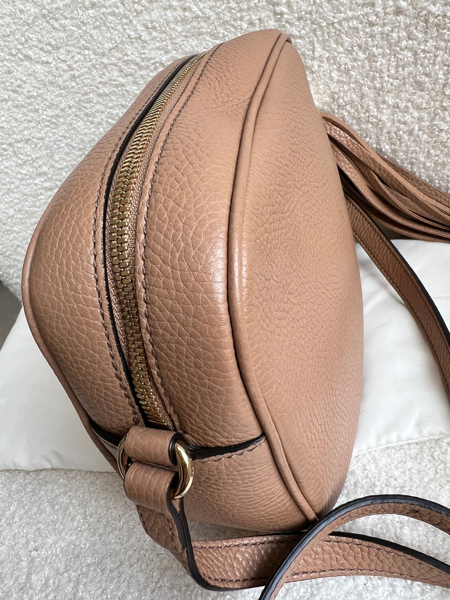 Gucci Rose Beige Soho Disco (RRP £1050)