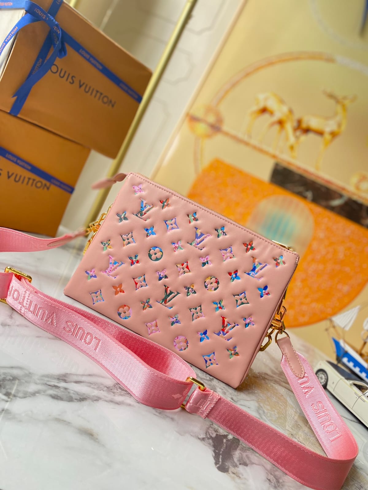 Louis Vuitton Coussin Handbag