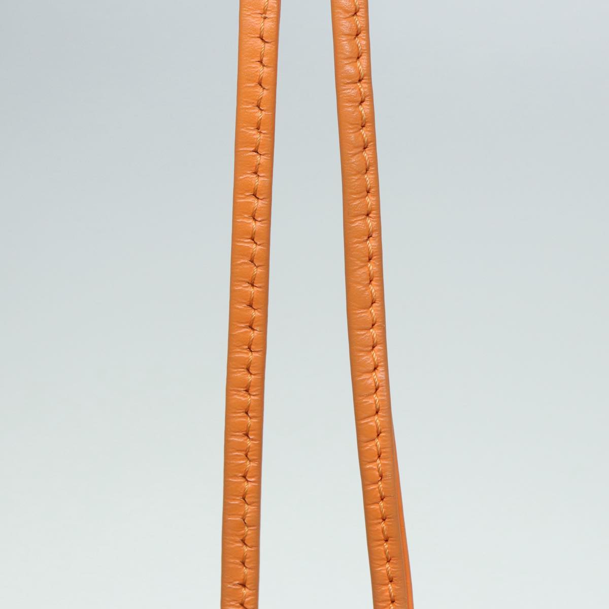 LOUIS VUITTON Epi Petit Noe Shoulder Bag Orange Mandarin M5901H LV Auth 87364