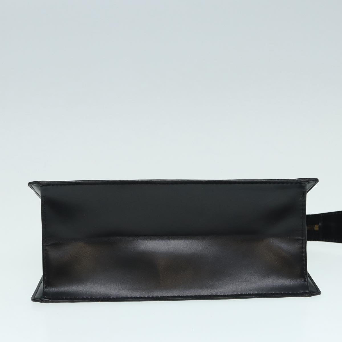 LOUIS VUITTON Epi Trousse Crete Pouch Black M48402 LV Auth 87381