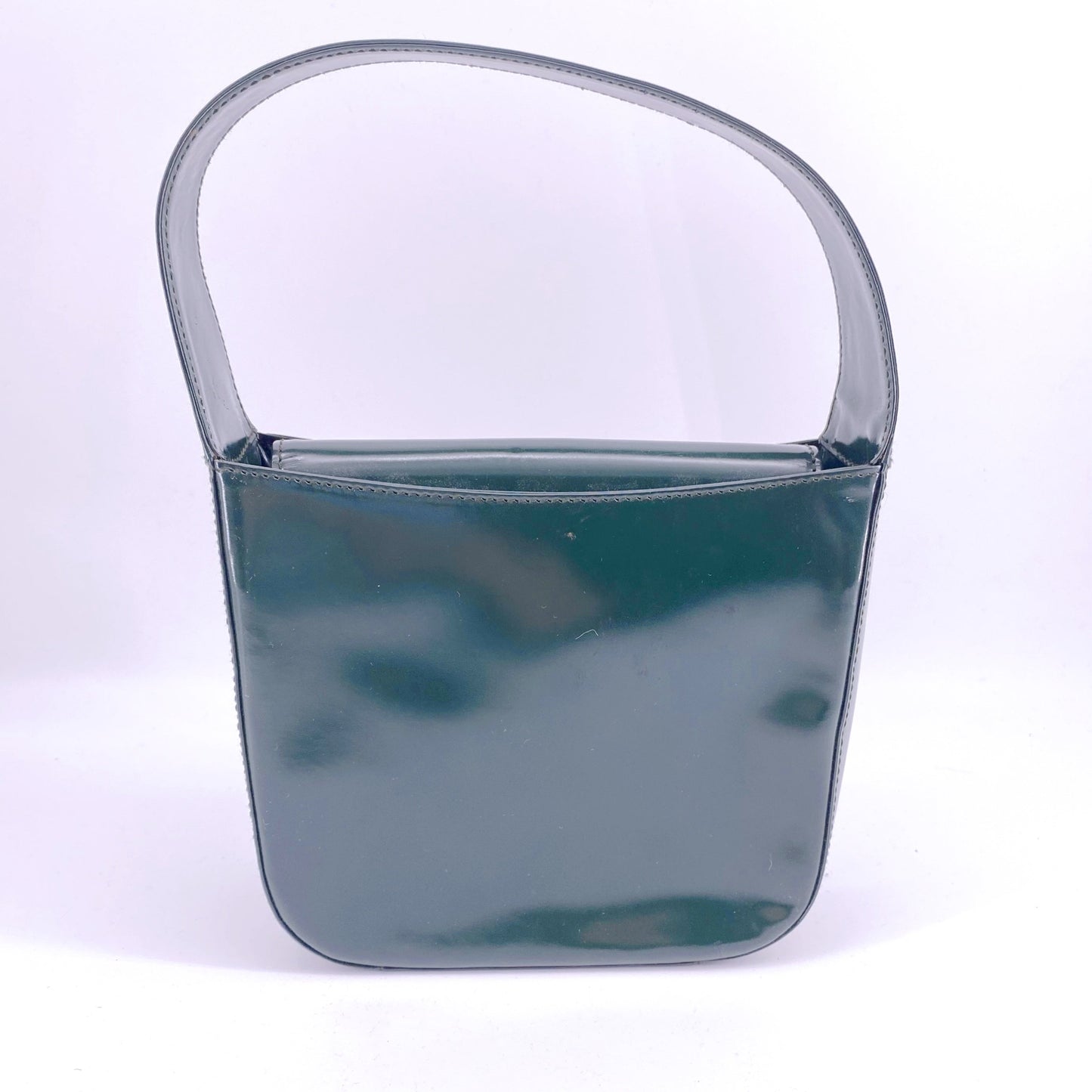 Gucci patent leather handbag TWS