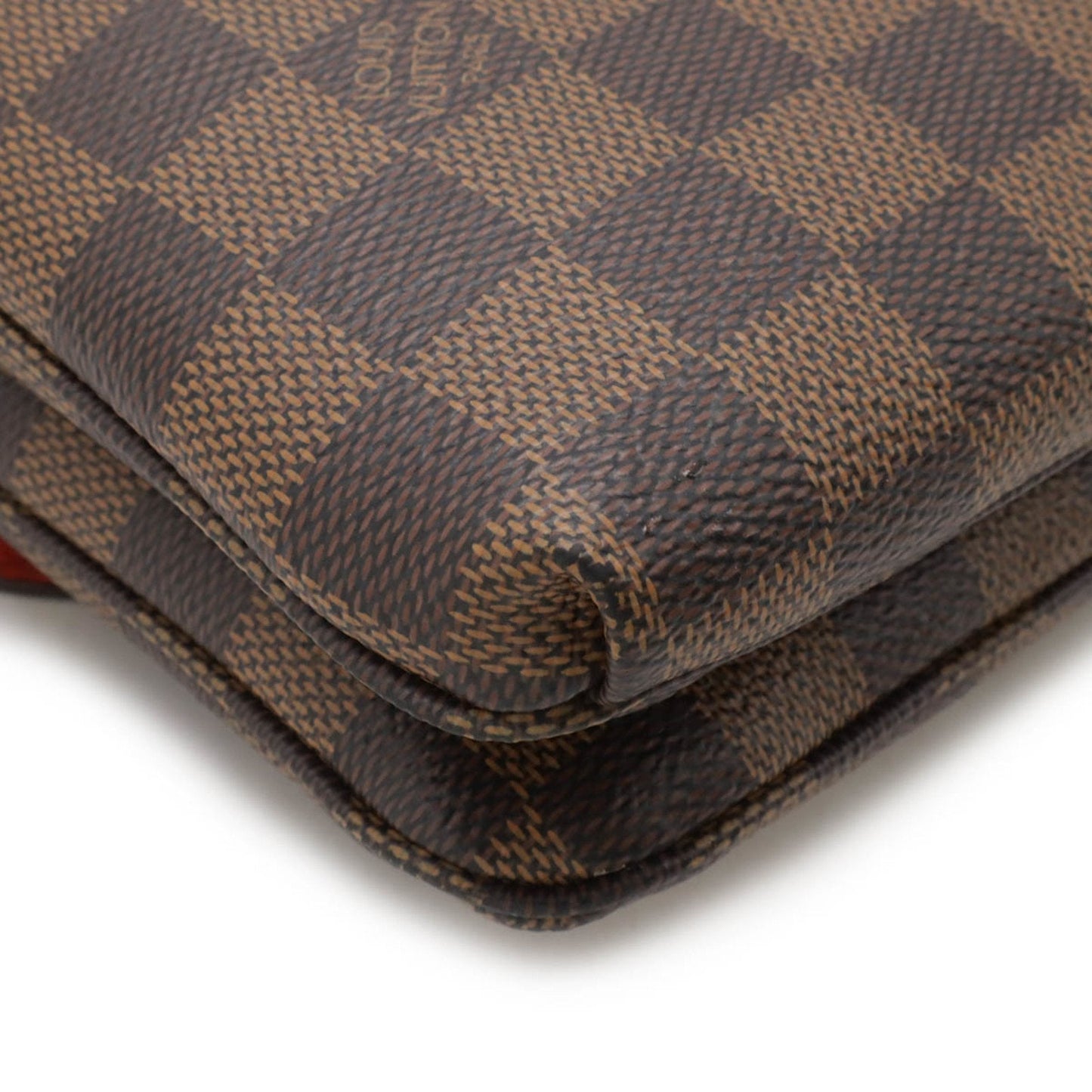 Louis Vuitton Damier  Pvc Pochette Shoulder Bag