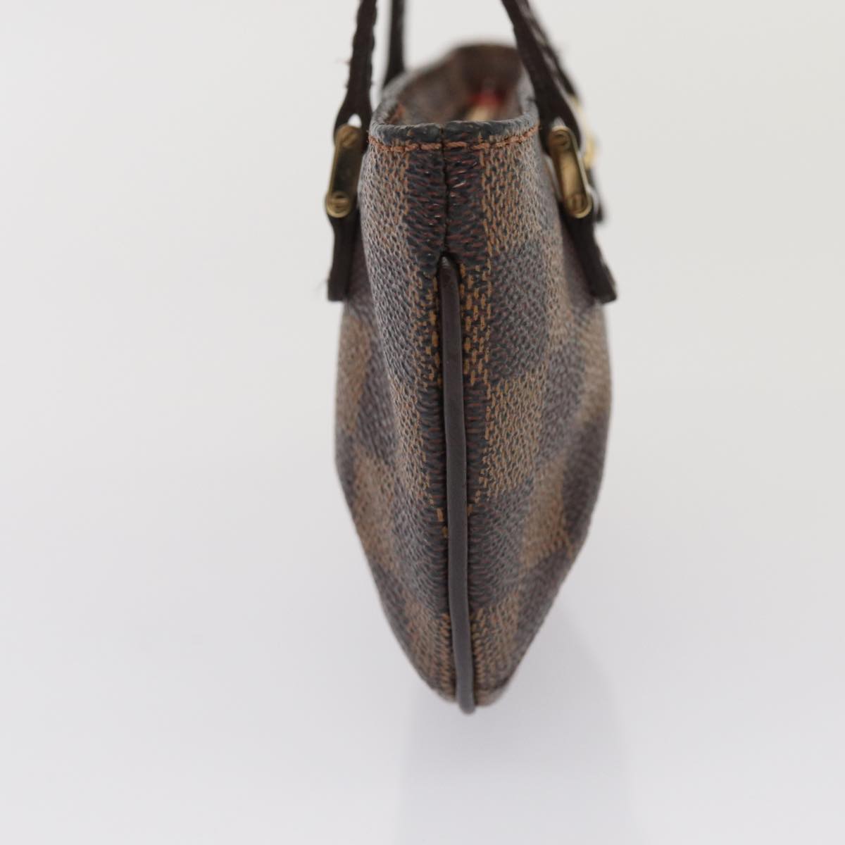 LOUIS VUITTON Damier Ebene Manosque GM Accessory Pouch N51120 LV Auth 87441