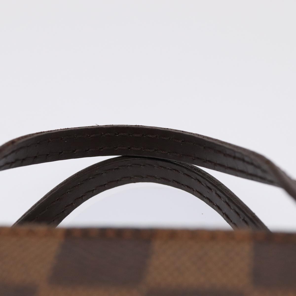 LOUIS VUITTON Damier Ebene Manosque GM Accessory Pouch N51120 LV Auth 87441