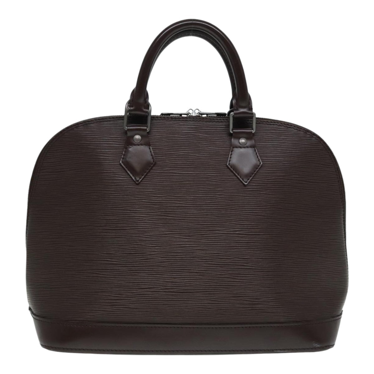 LOUIS VUITTON Epi Alma Hand Bag Mocha M5214D LV Auth 87497