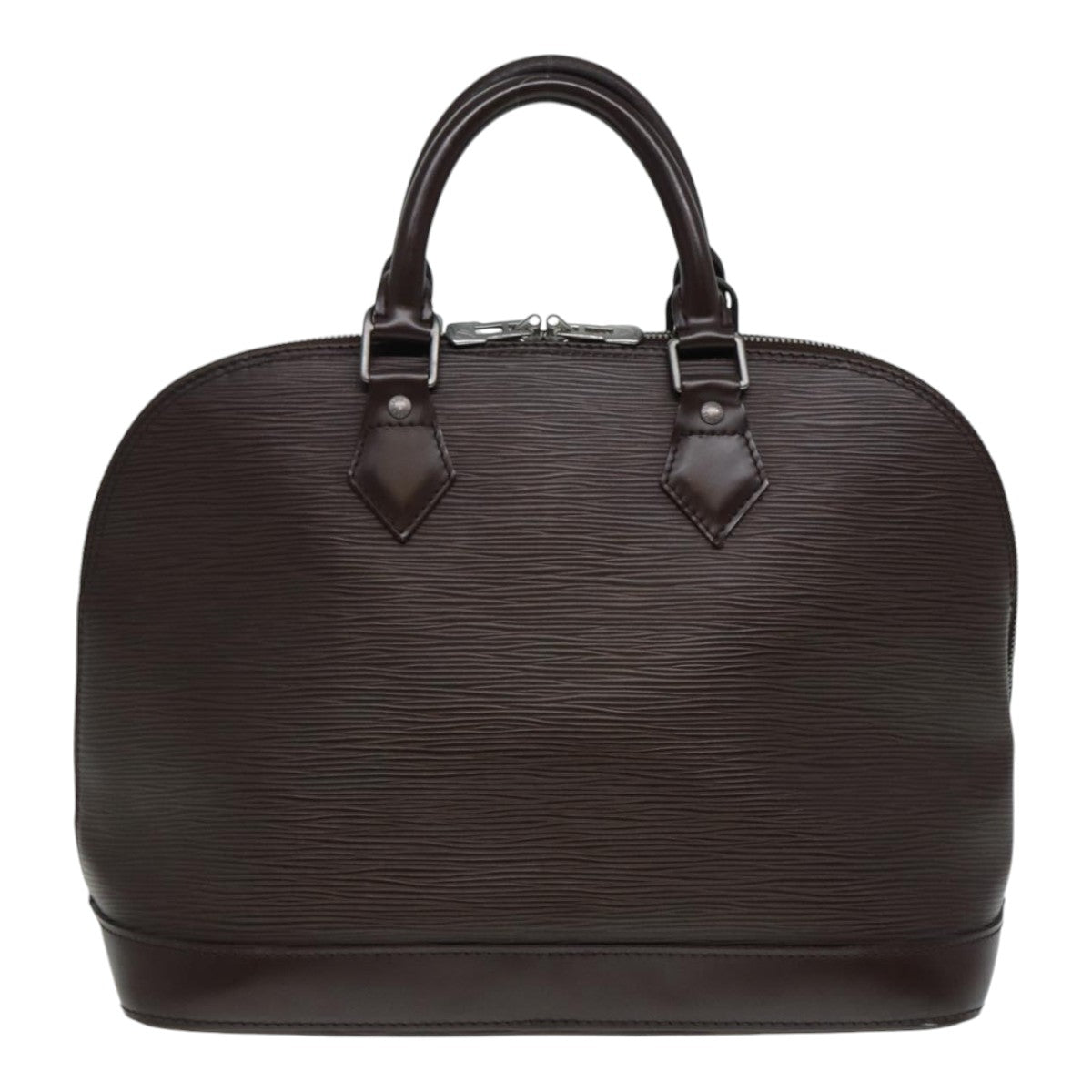 LOUIS VUITTON Epi Alma Hand Bag Mocha M5214D LV Auth 87497
