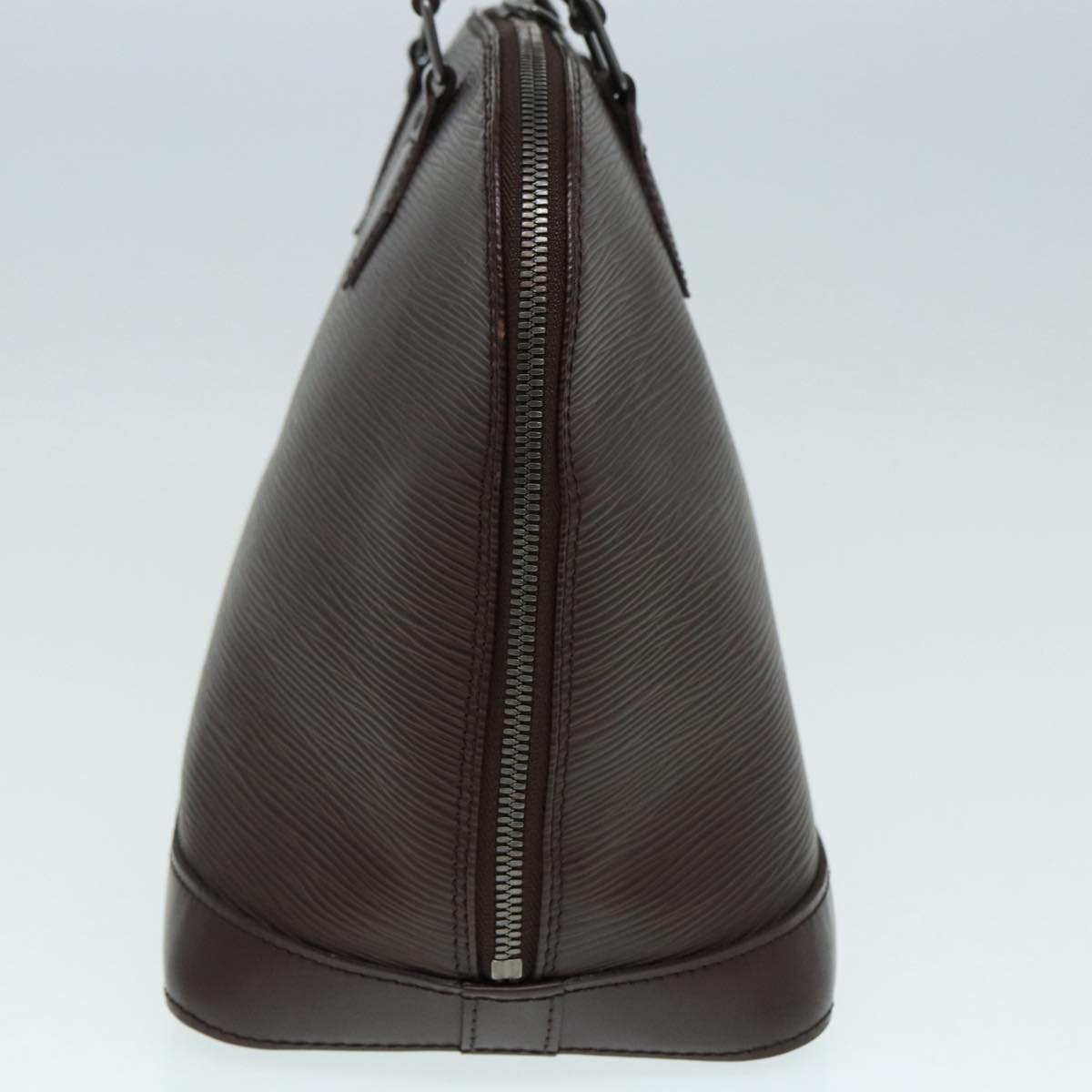 LOUIS VUITTON Epi Alma Hand Bag Mocha M5214D LV Auth 87497