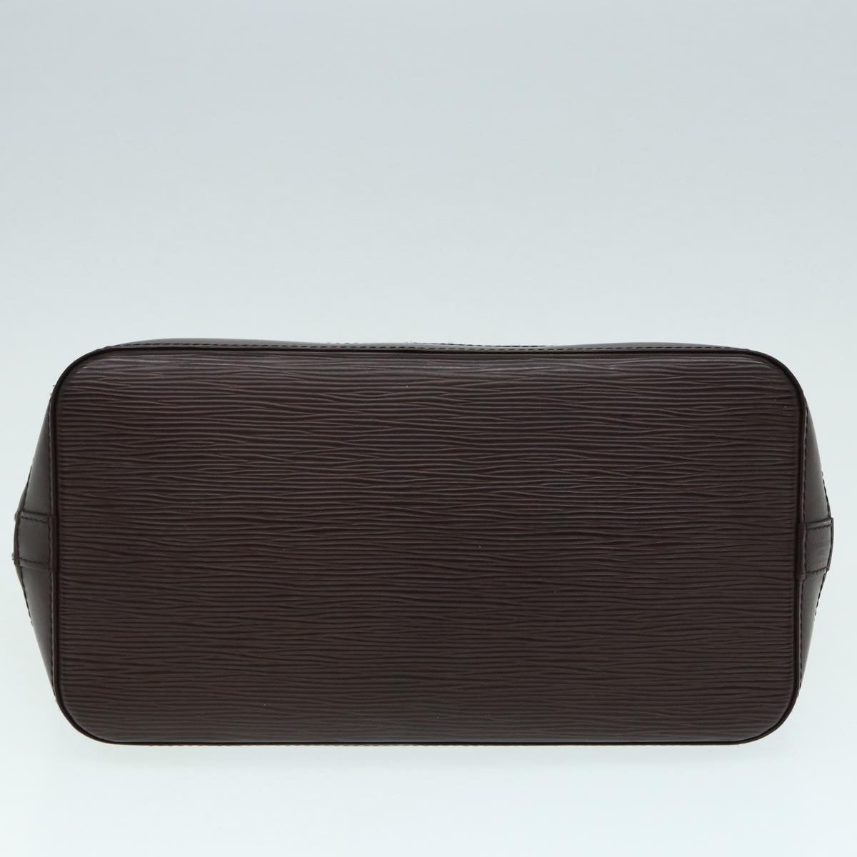 LOUIS VUITTON Epi Alma Hand Bag Mocha M5214D LV Auth 87497