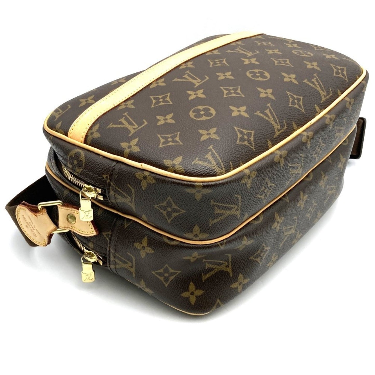 Louis Vuitton  Monogram Canvas Pvc Shoulder Bag