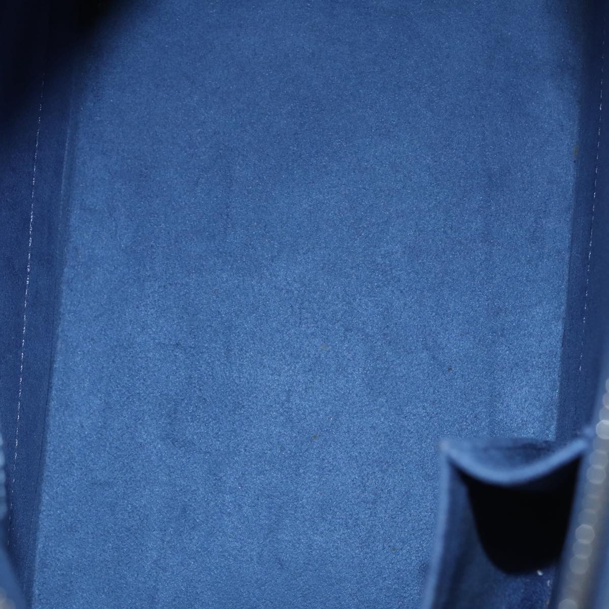 LOUIS VUITTON Epi Alma Hand Bag Blue Myrtille M5214G LV Auth 87500