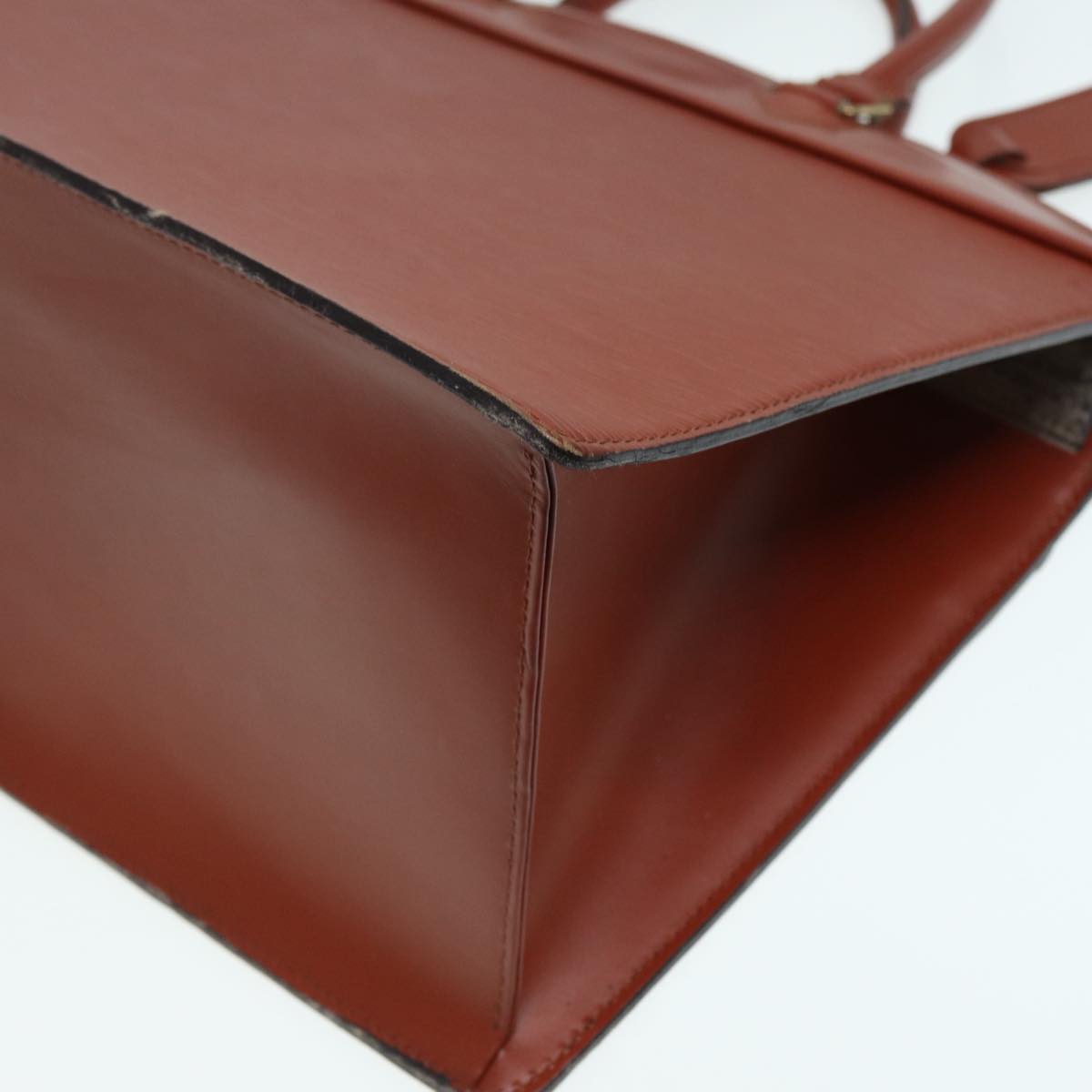 LOUIS VUITTON Epi Riviera Hand Bag Brown M48183 LV Auth 87502