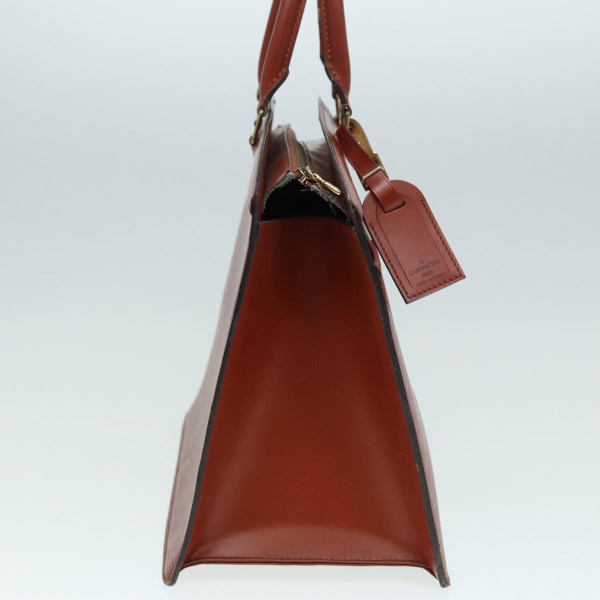 LOUIS VUITTON Epi Riviera Hand Bag Brown M48183 LV Auth 87502