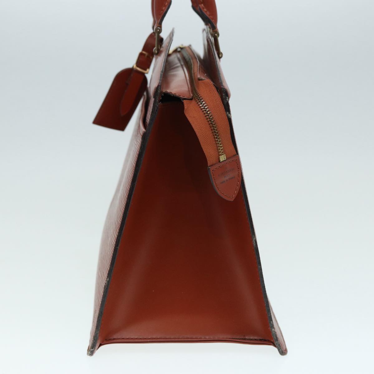 LOUIS VUITTON Epi Riviera Hand Bag Brown M48183 LV Auth 87502