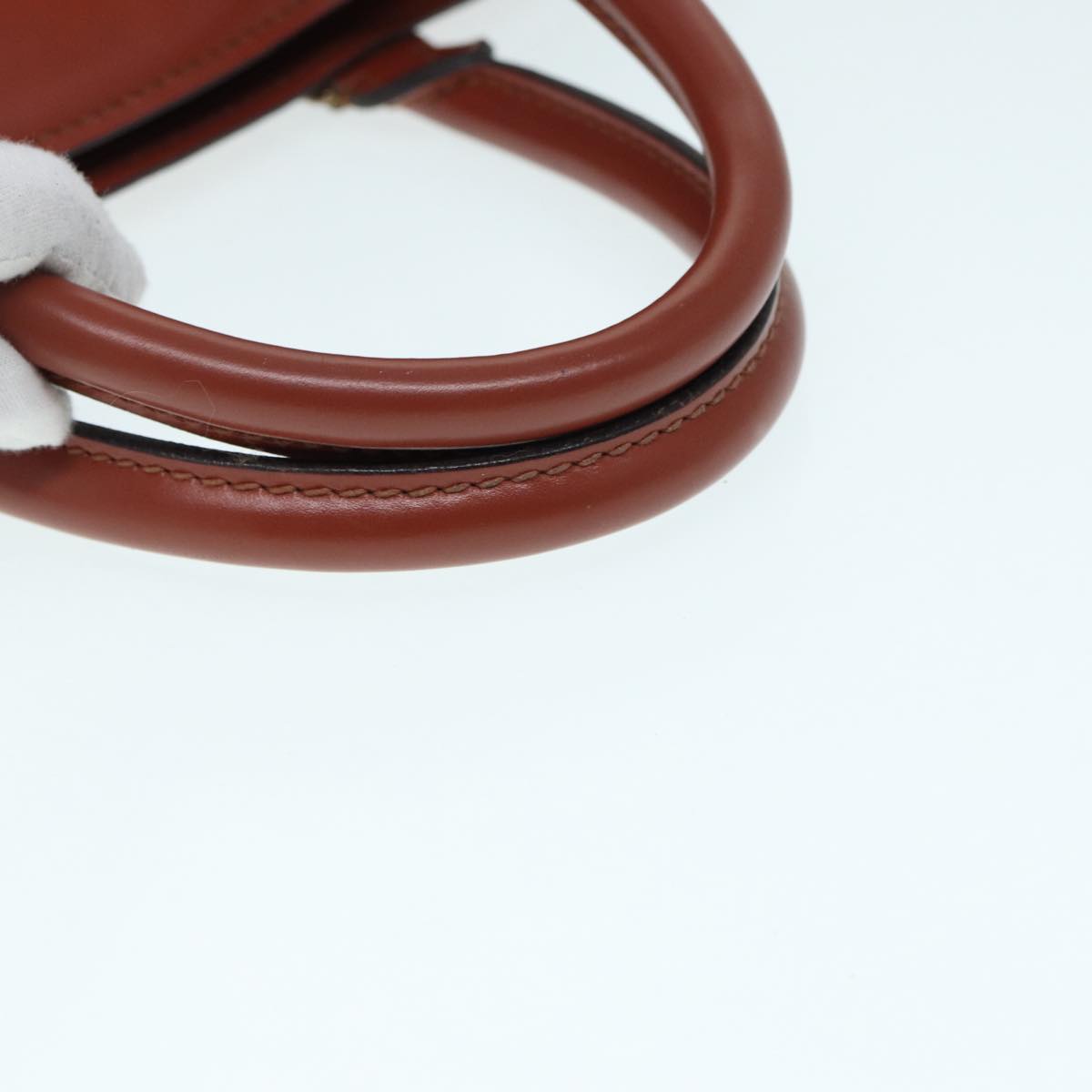 LOUIS VUITTON Epi Riviera Hand Bag Brown M48183 LV Auth 87502