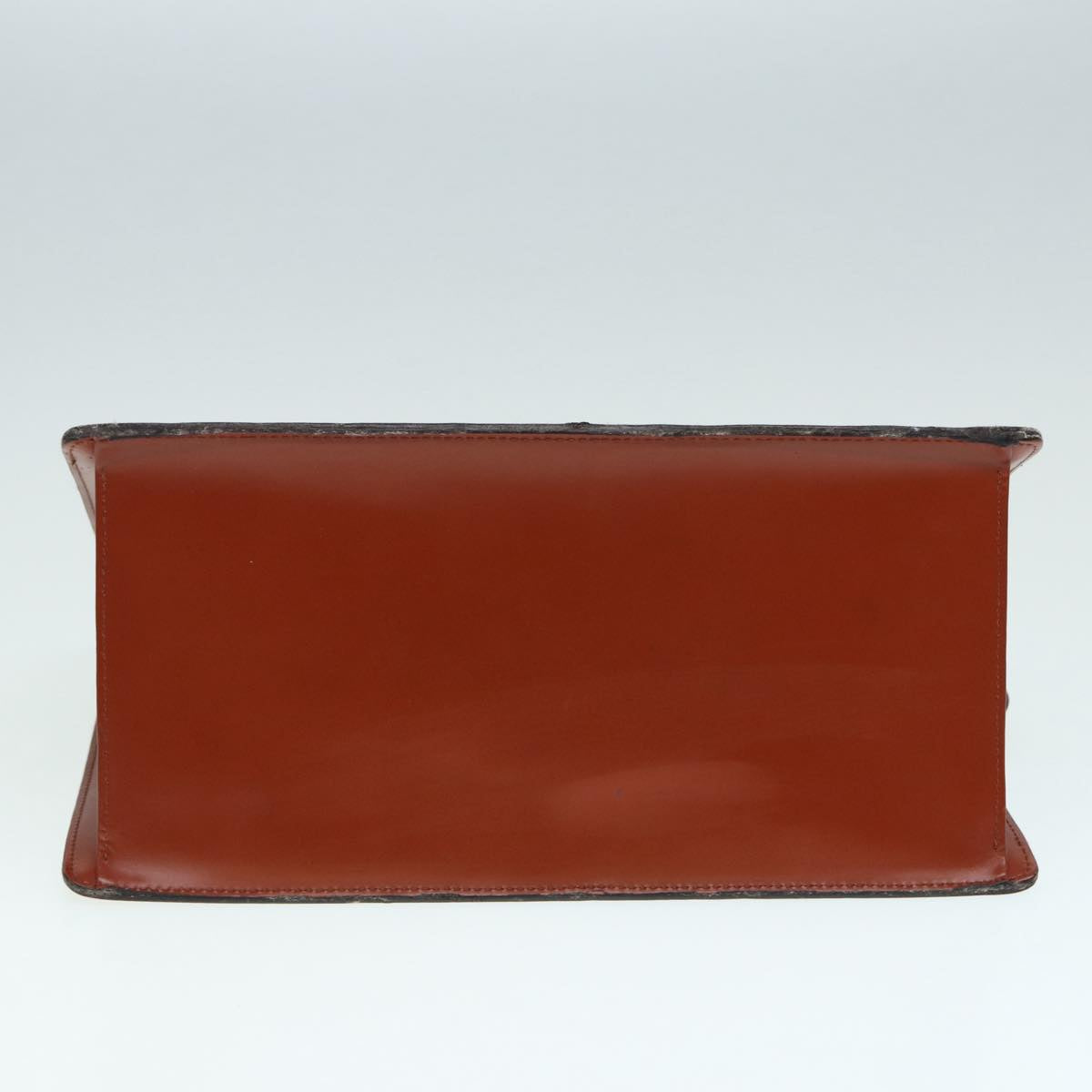 LOUIS VUITTON Epi Riviera Hand Bag Brown M48183 LV Auth 87502