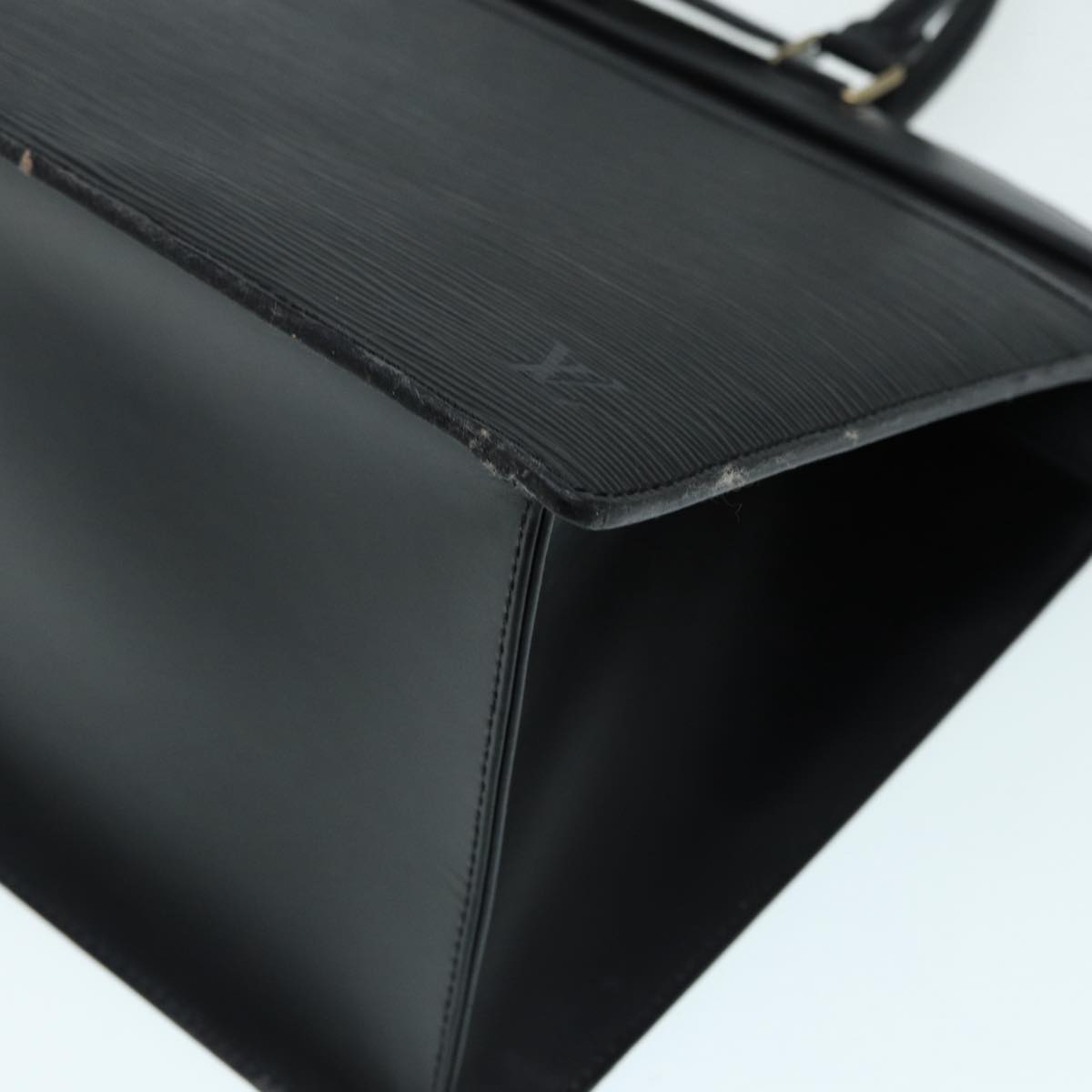 LOUIS VUITTON Epi Riviera Hand Bag Noir Black M48182 LV Auth 87890