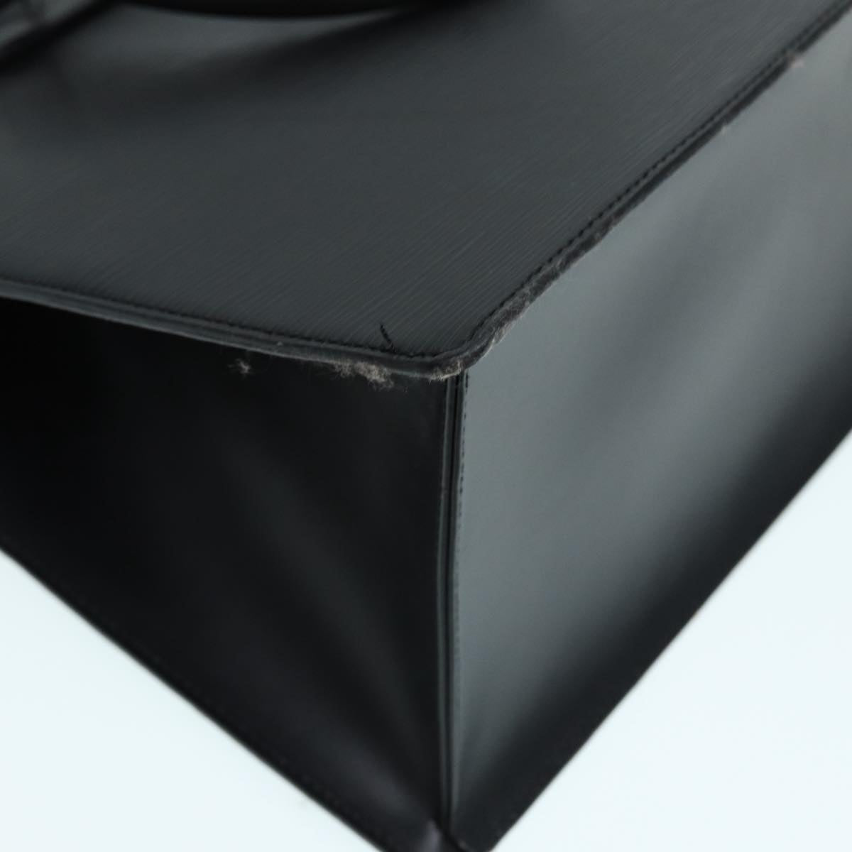 LOUIS VUITTON Epi Riviera Hand Bag Noir Black M48182 LV Auth 87890