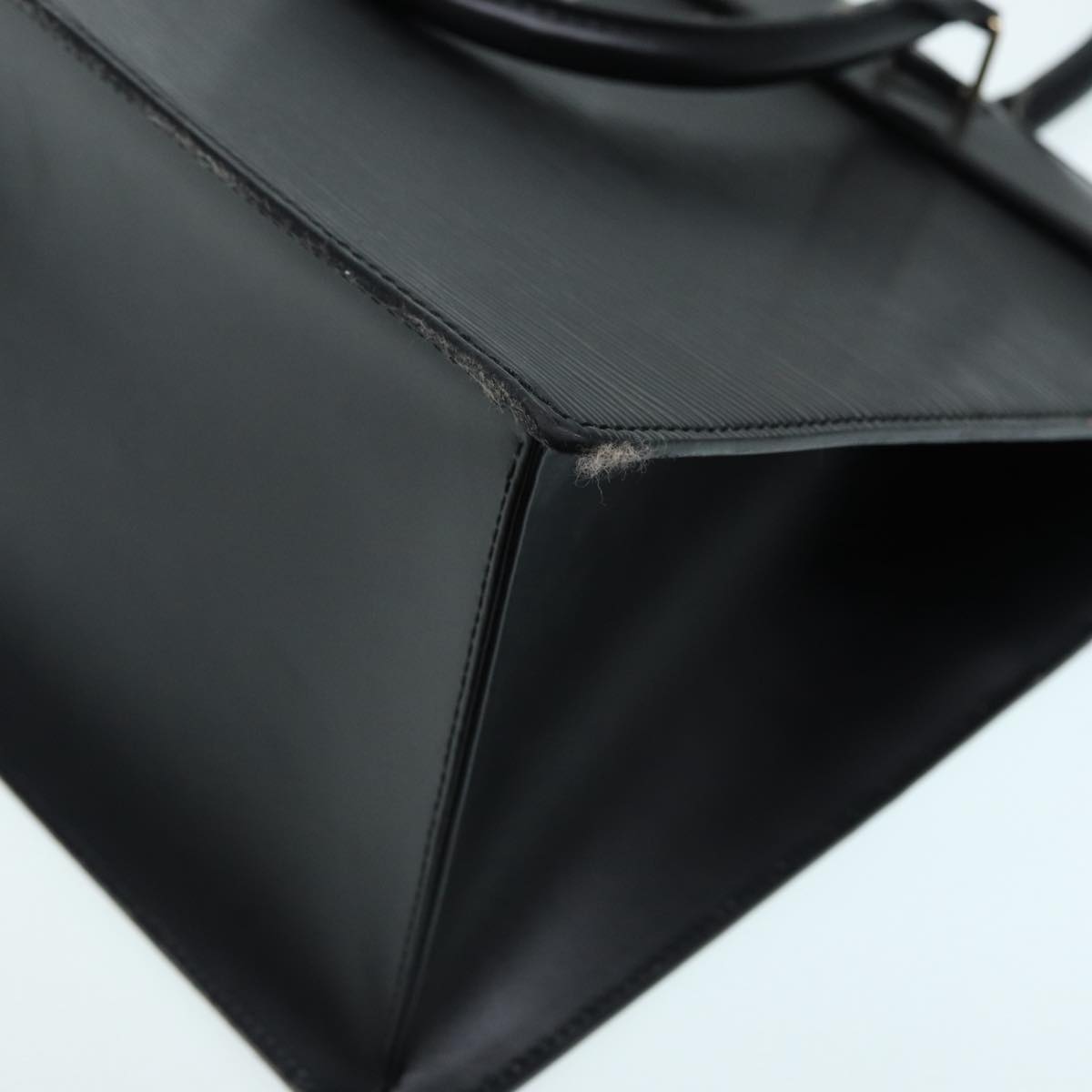 LOUIS VUITTON Epi Riviera Hand Bag Noir Black M48182 LV Auth 87890