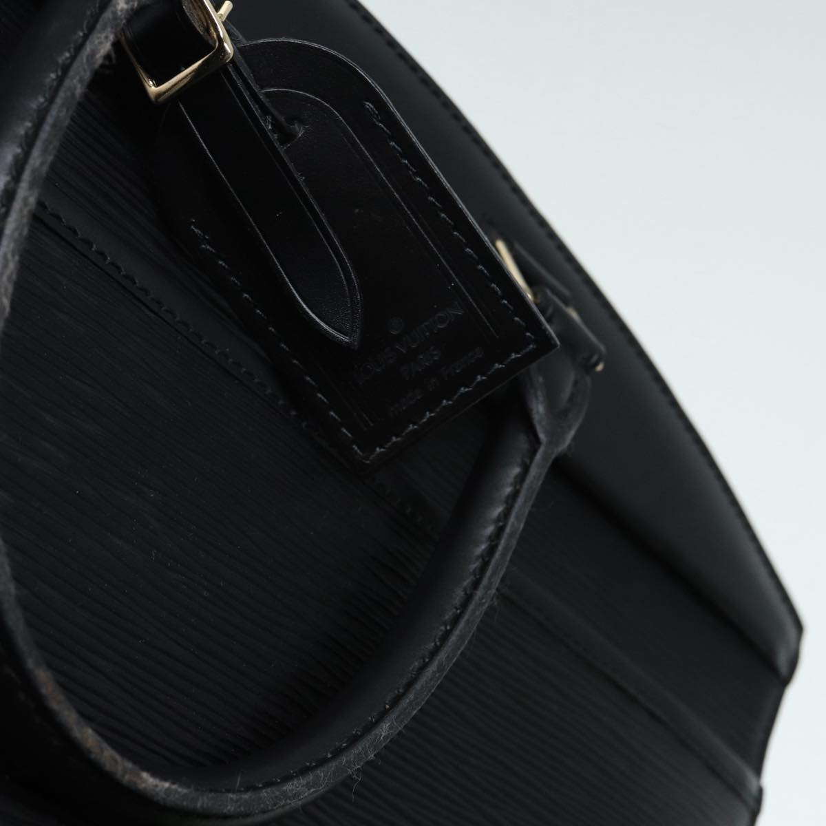 LOUIS VUITTON Epi Riviera Hand Bag Noir Black M48182 LV Auth 87890
