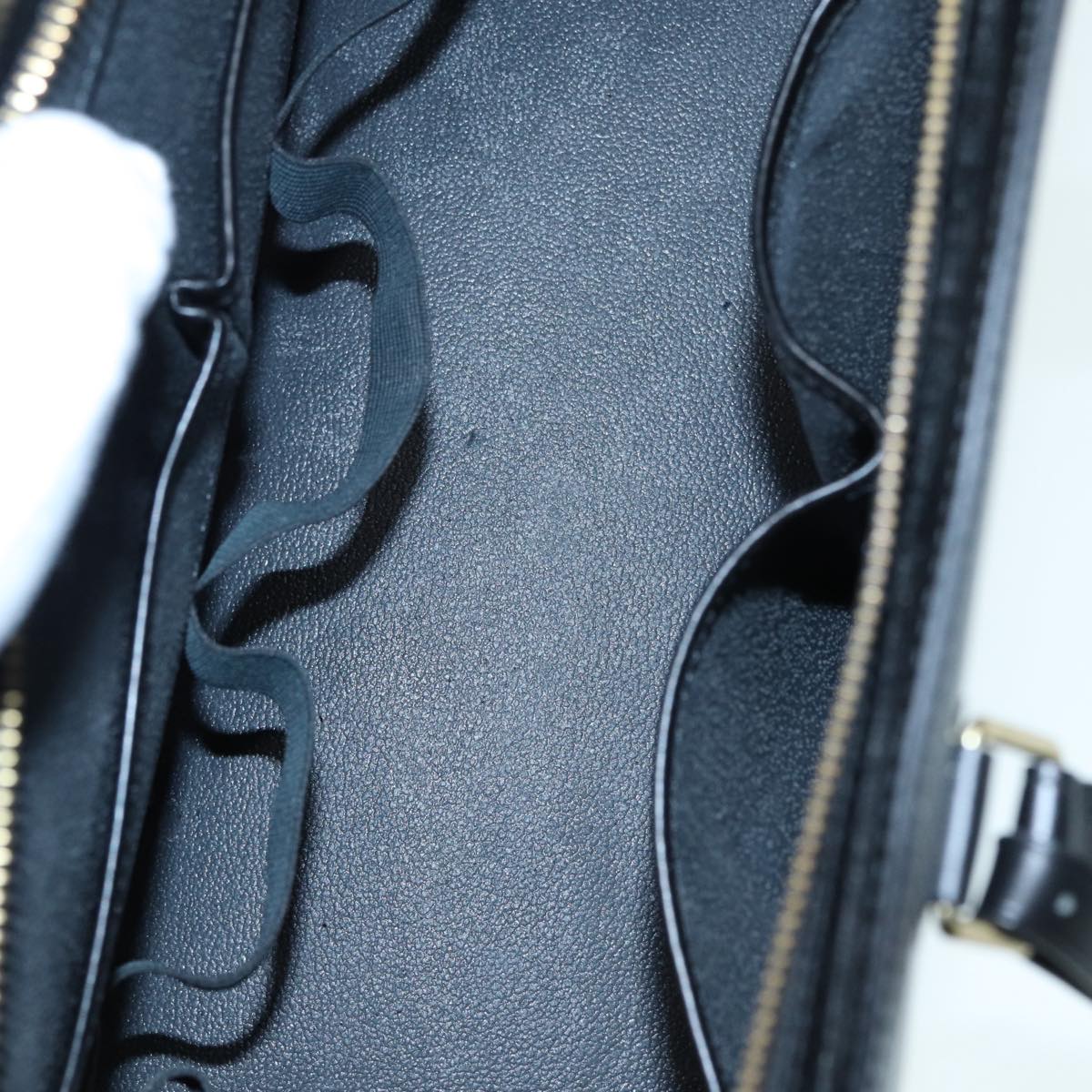 LOUIS VUITTON Epi Riviera Hand Bag Noir Black M48182 LV Auth 87890