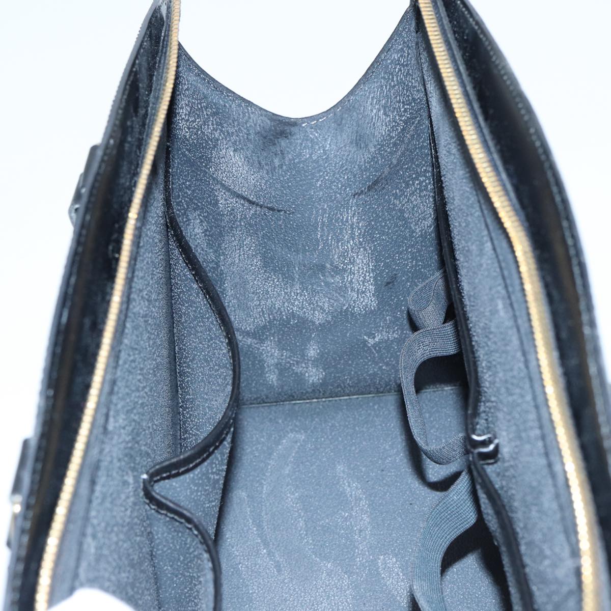 LOUIS VUITTON Epi Riviera Hand Bag Noir Black M48182 LV Auth 87890