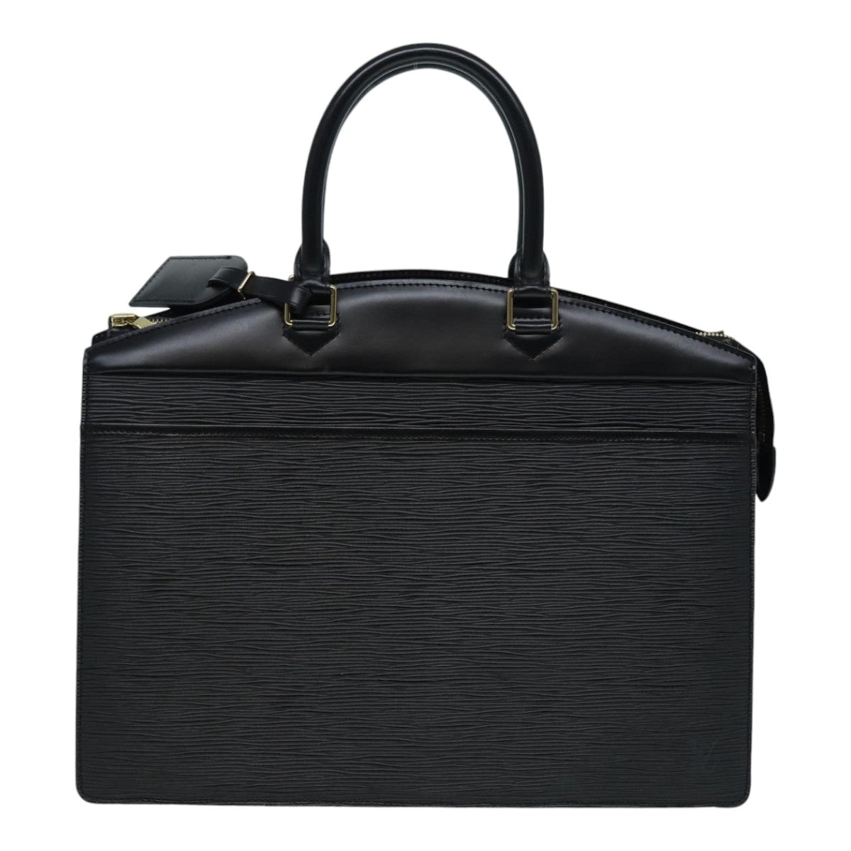 LOUIS VUITTON Epi Riviera Hand Bag Noir Black M48182 LV Auth 87890