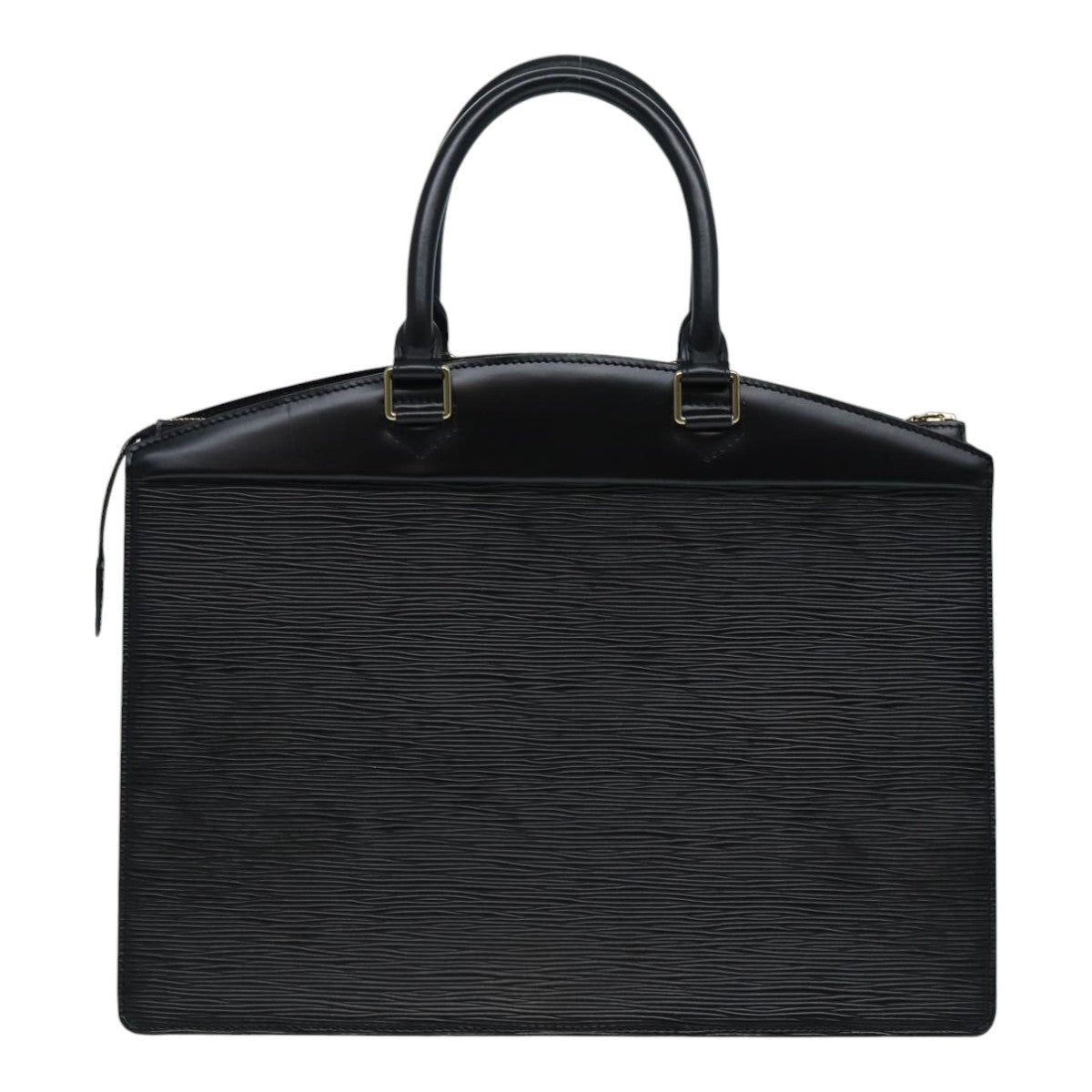LOUIS VUITTON Epi Riviera Hand Bag Noir Black M48182 LV Auth 87890