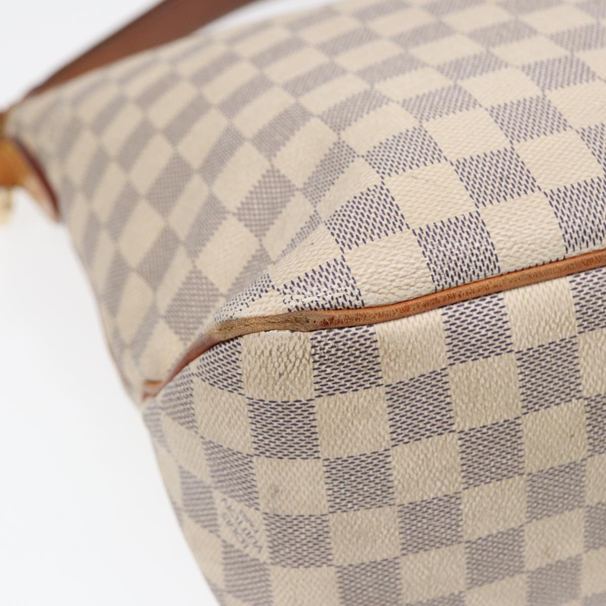 LOUIS VUITTON Damier Azur Delightful PM Shoulder Bag N41447 LV Auth 87896