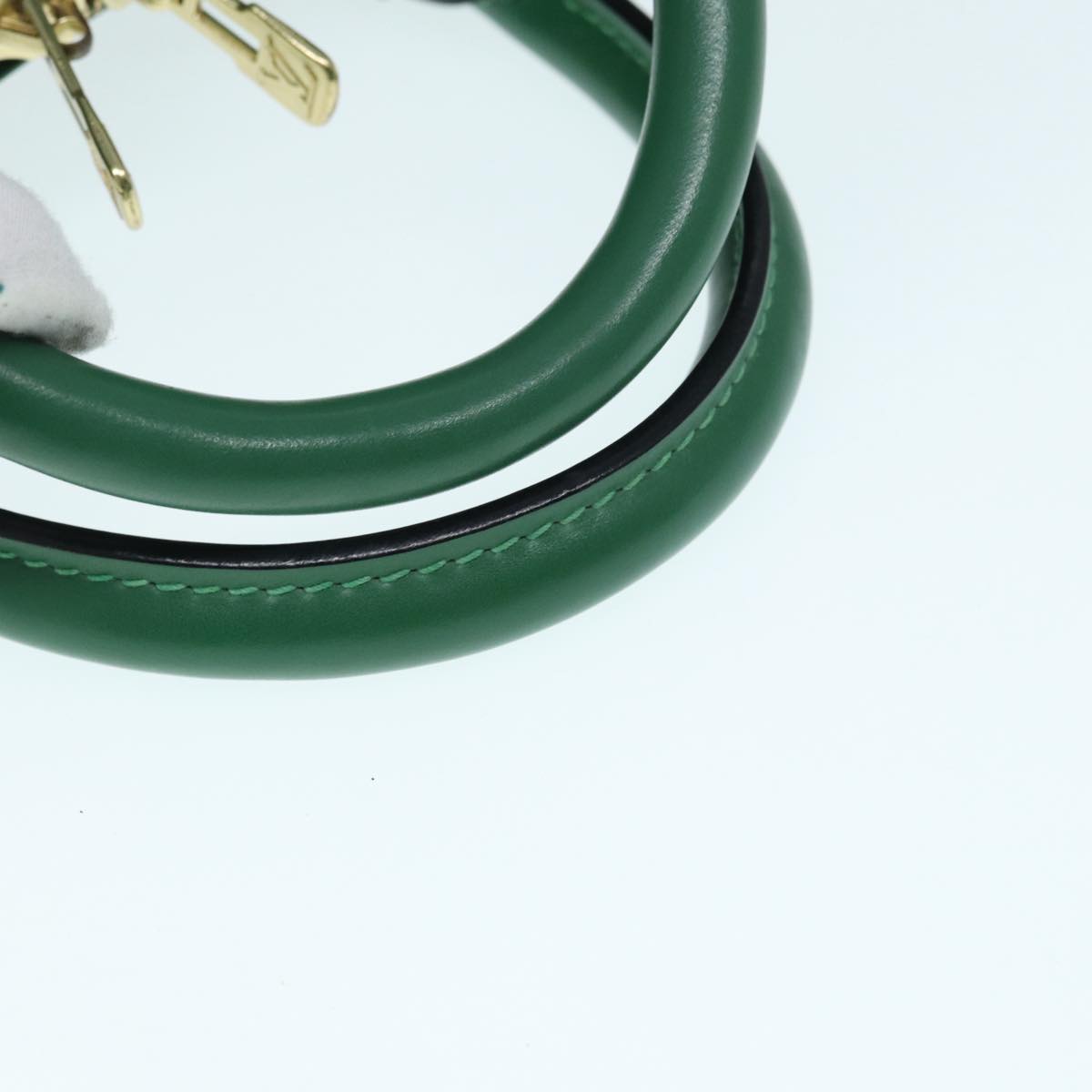 LOUIS VUITTON Epi Keepall 50 Boston Bag Green M42964 LV Auth 87946