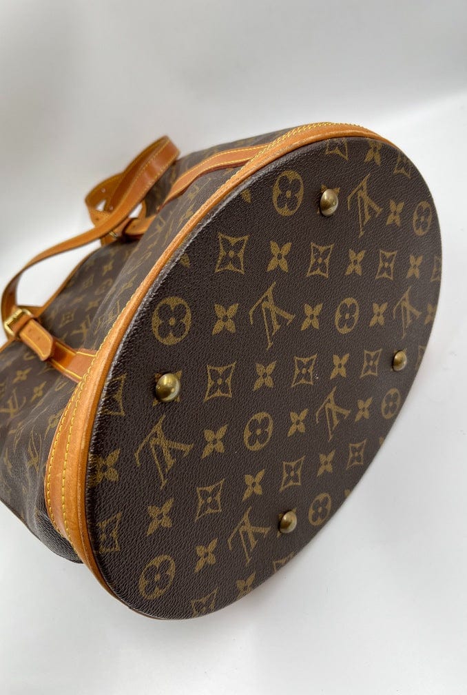 Louis Vuitton Bucket Tote Bag