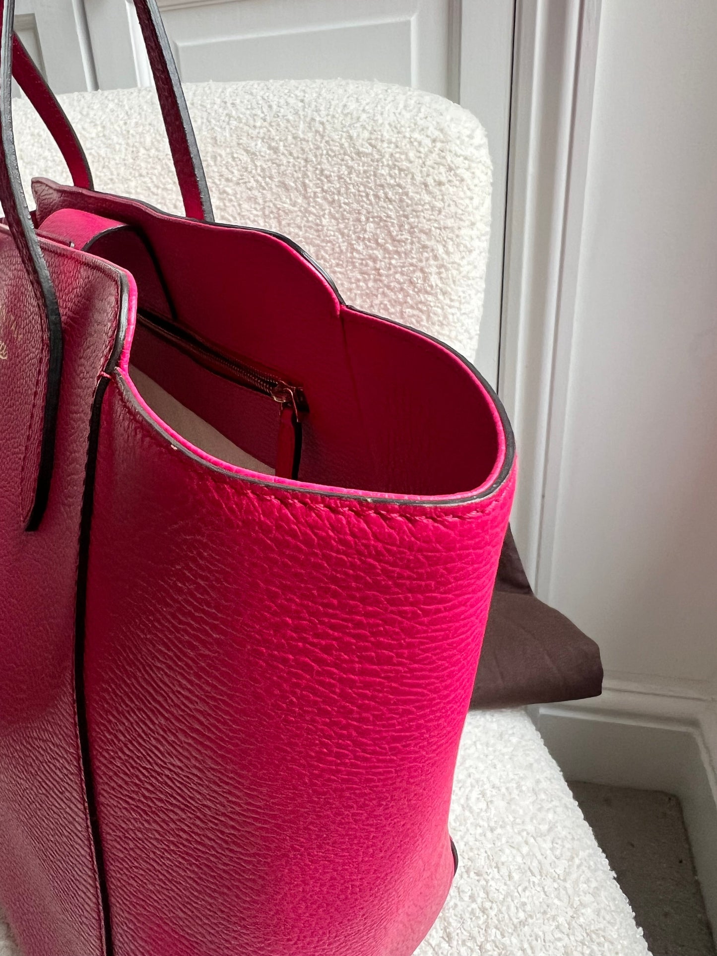 Gucci Pink Swing Tote