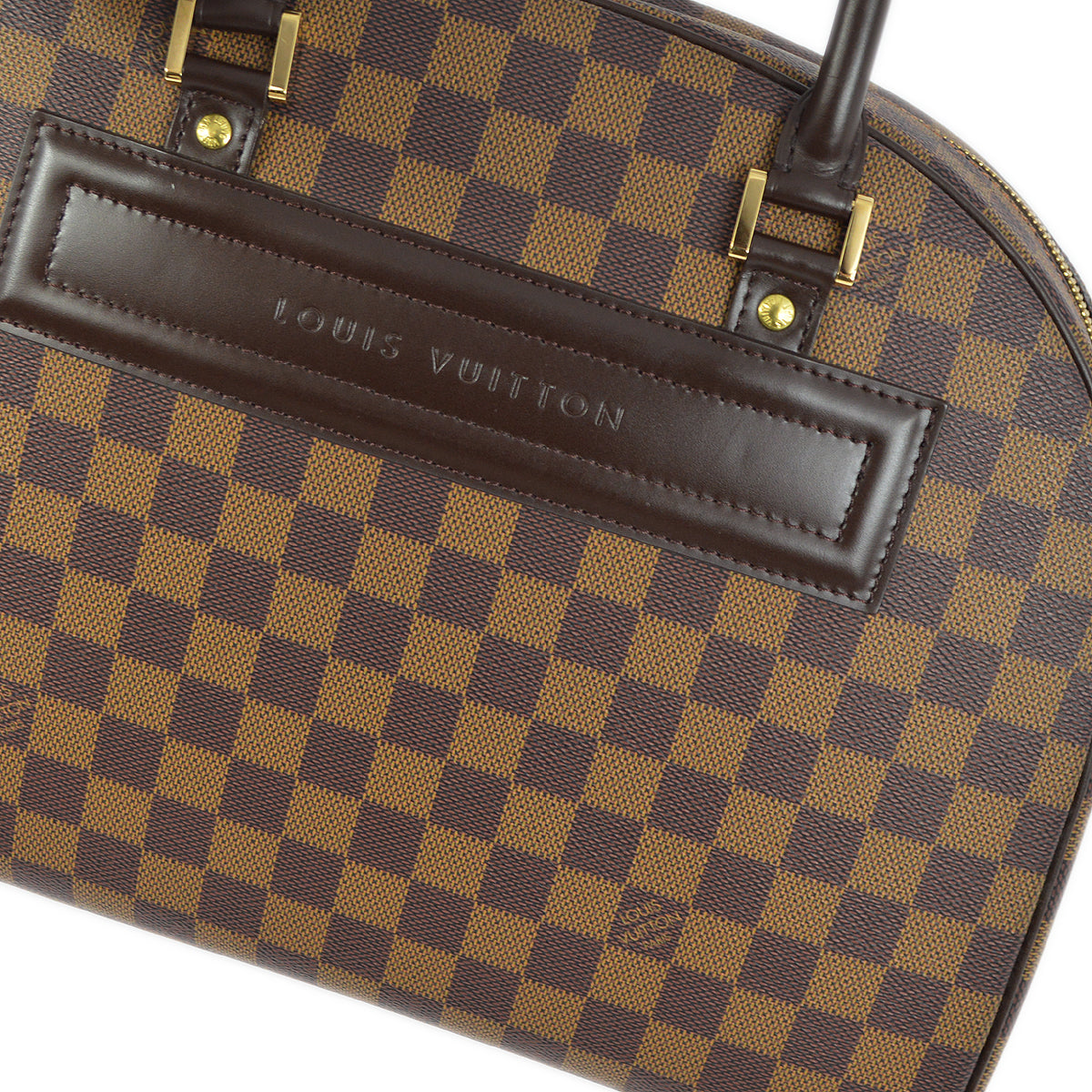 Louis Vuitton 1999 Damier Nolita HandBag N41455