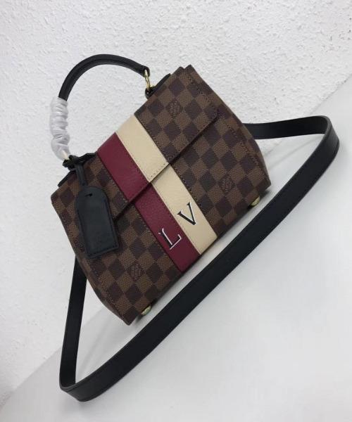 Louis Vuitton Bond Street BB Damier Ebene Canvas