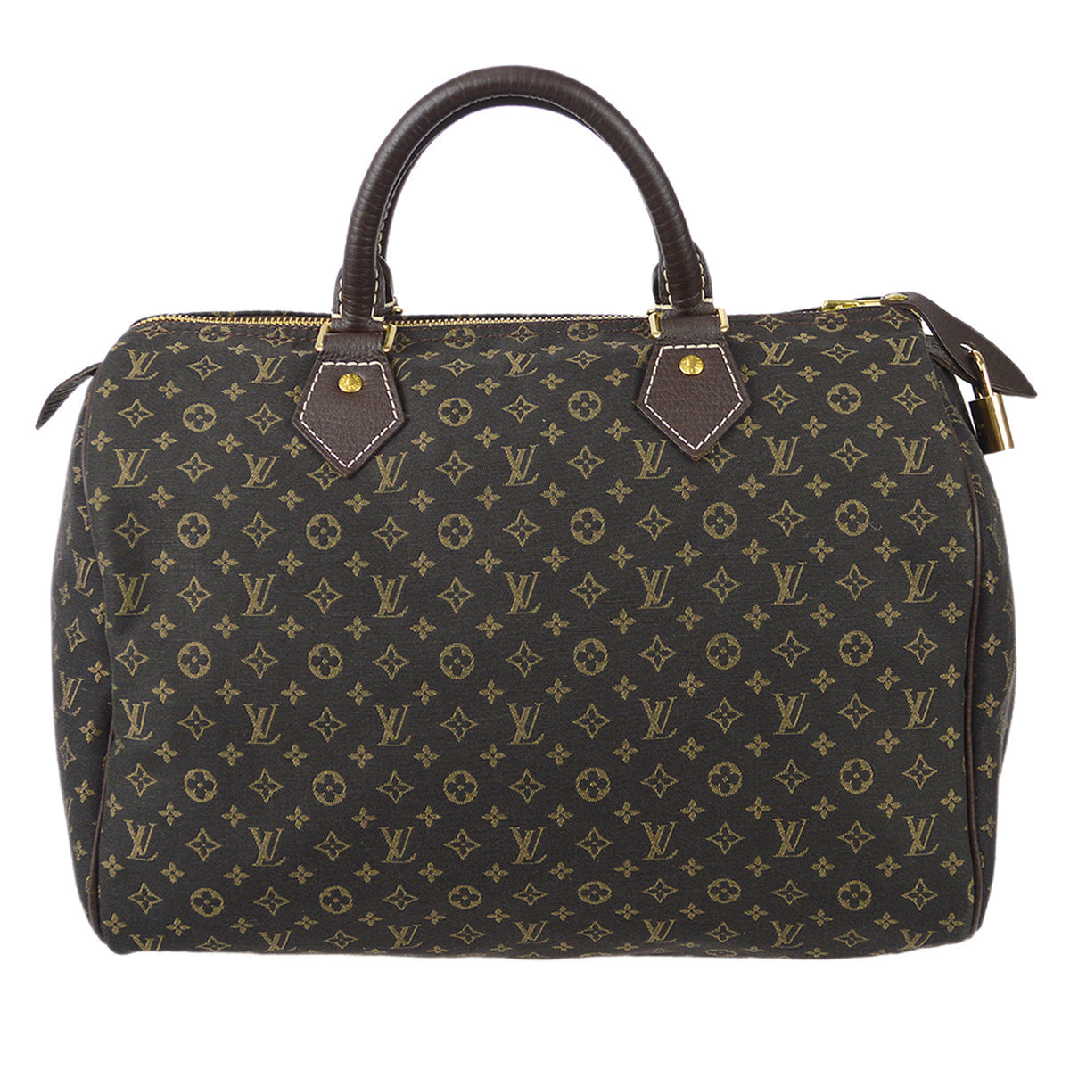 LOUIS VUITTON 2008 SPEEDY 30 MONOGRAM MINI LIN M95224 88027