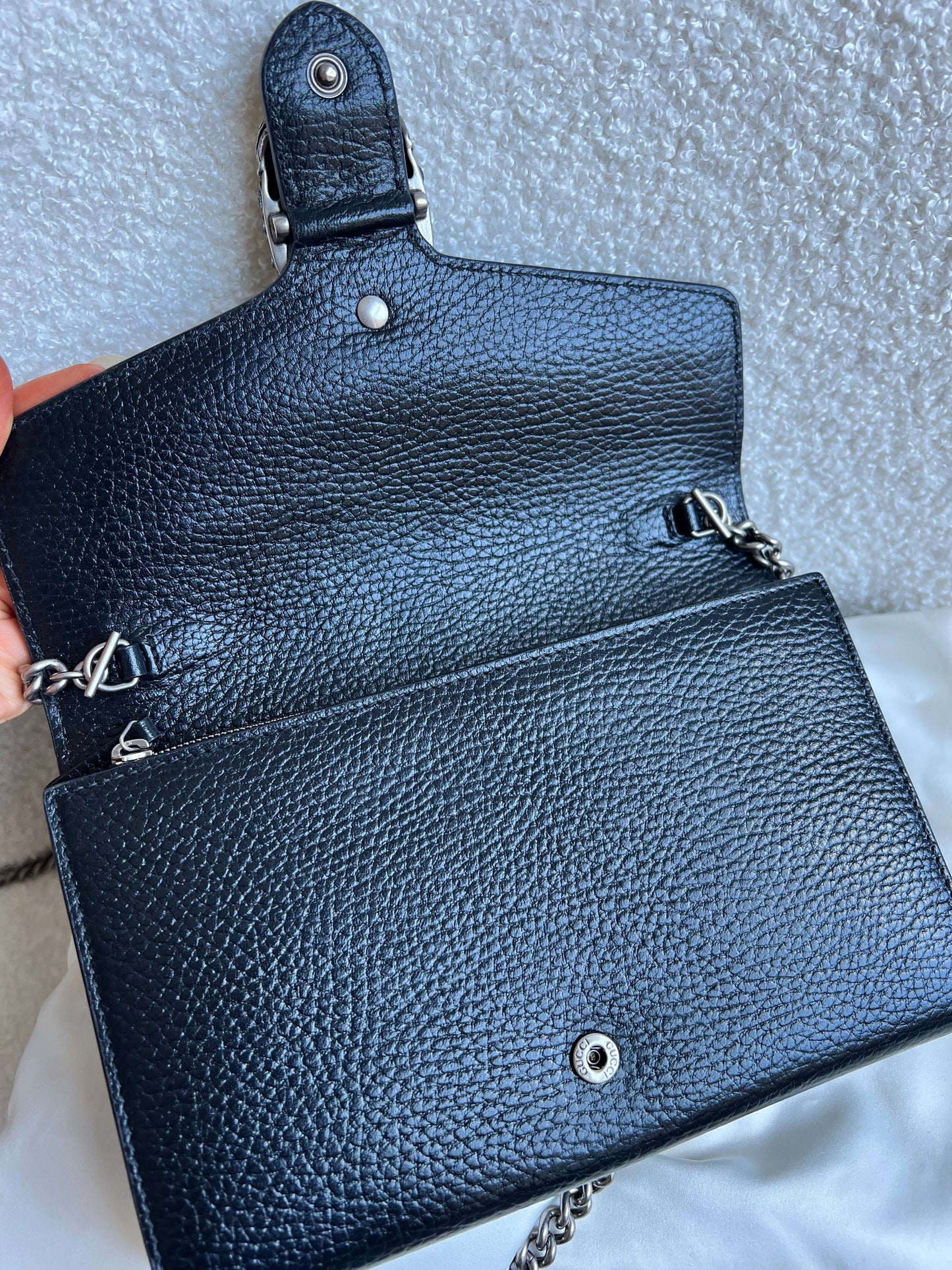 Gucci Dionysus Black Mini Chain Bag (RRP £1340)