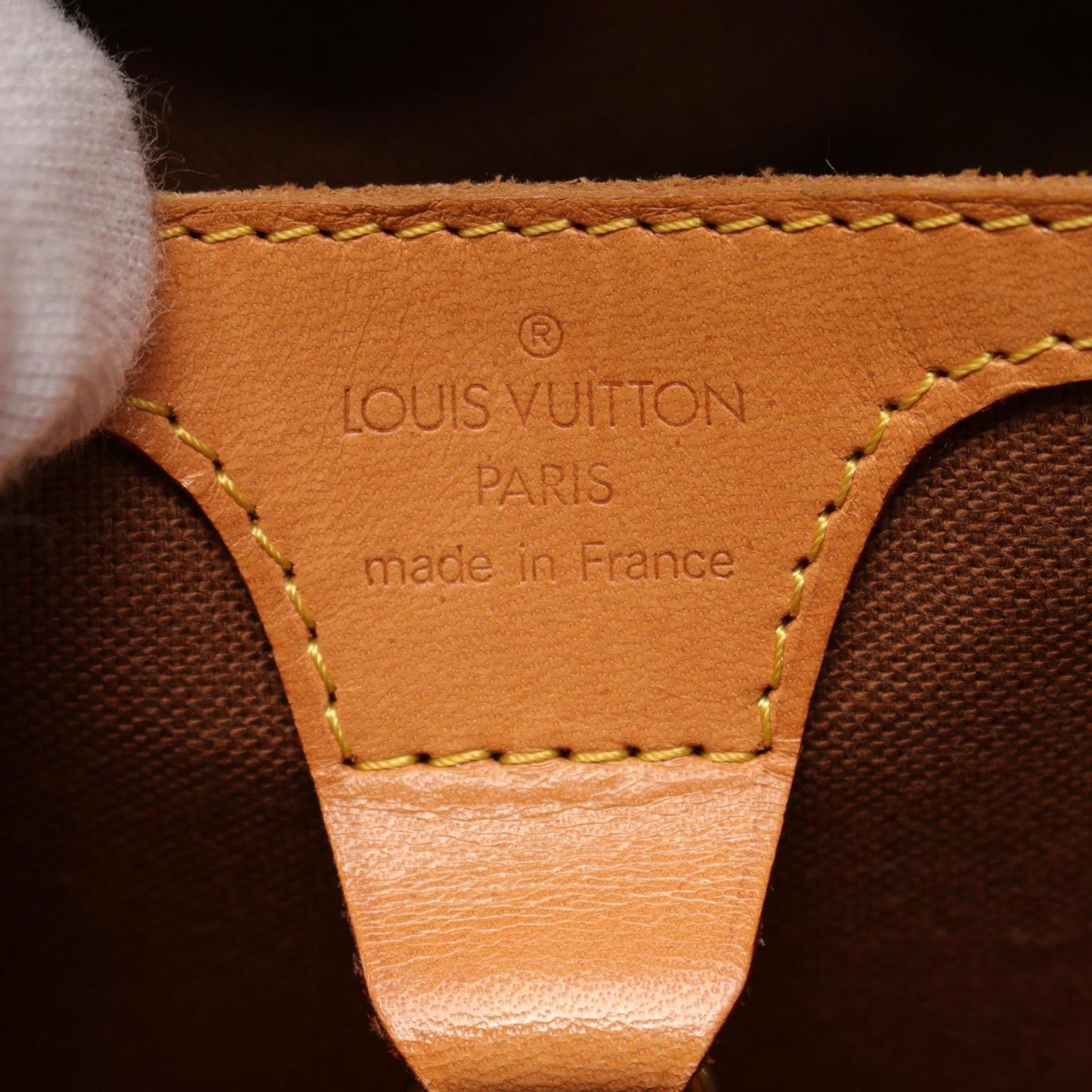 Louis Vuitton  Monogram Coated Canvas Handbag