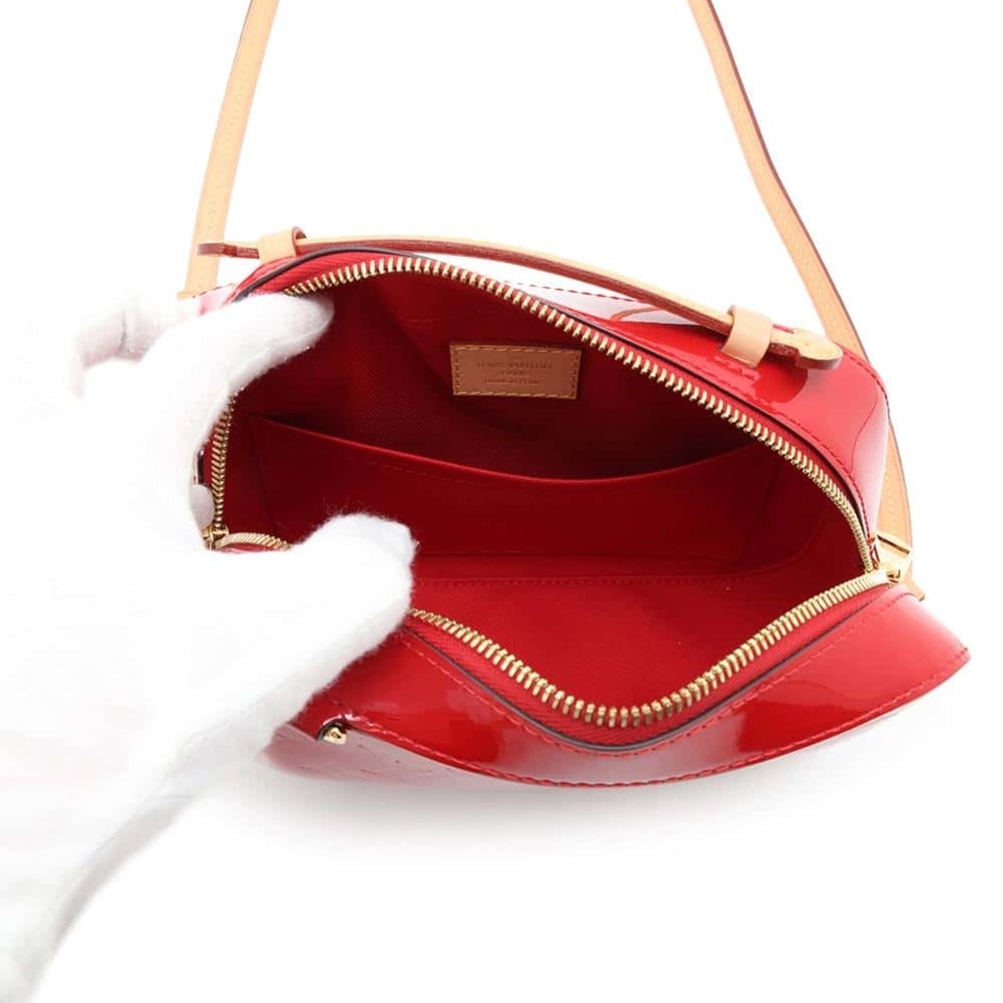 Louis Vuitton  Monogram Vernis Shoulder Bag