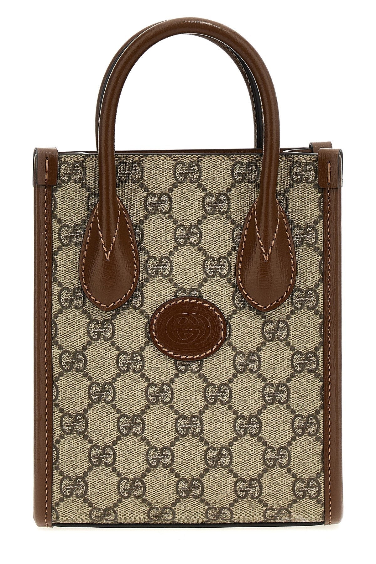 Gucci Men 'Gg' Mini Shopping Bag