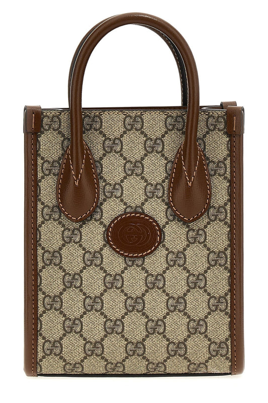 Gucci Men 'Gg' Mini Shopping Bag