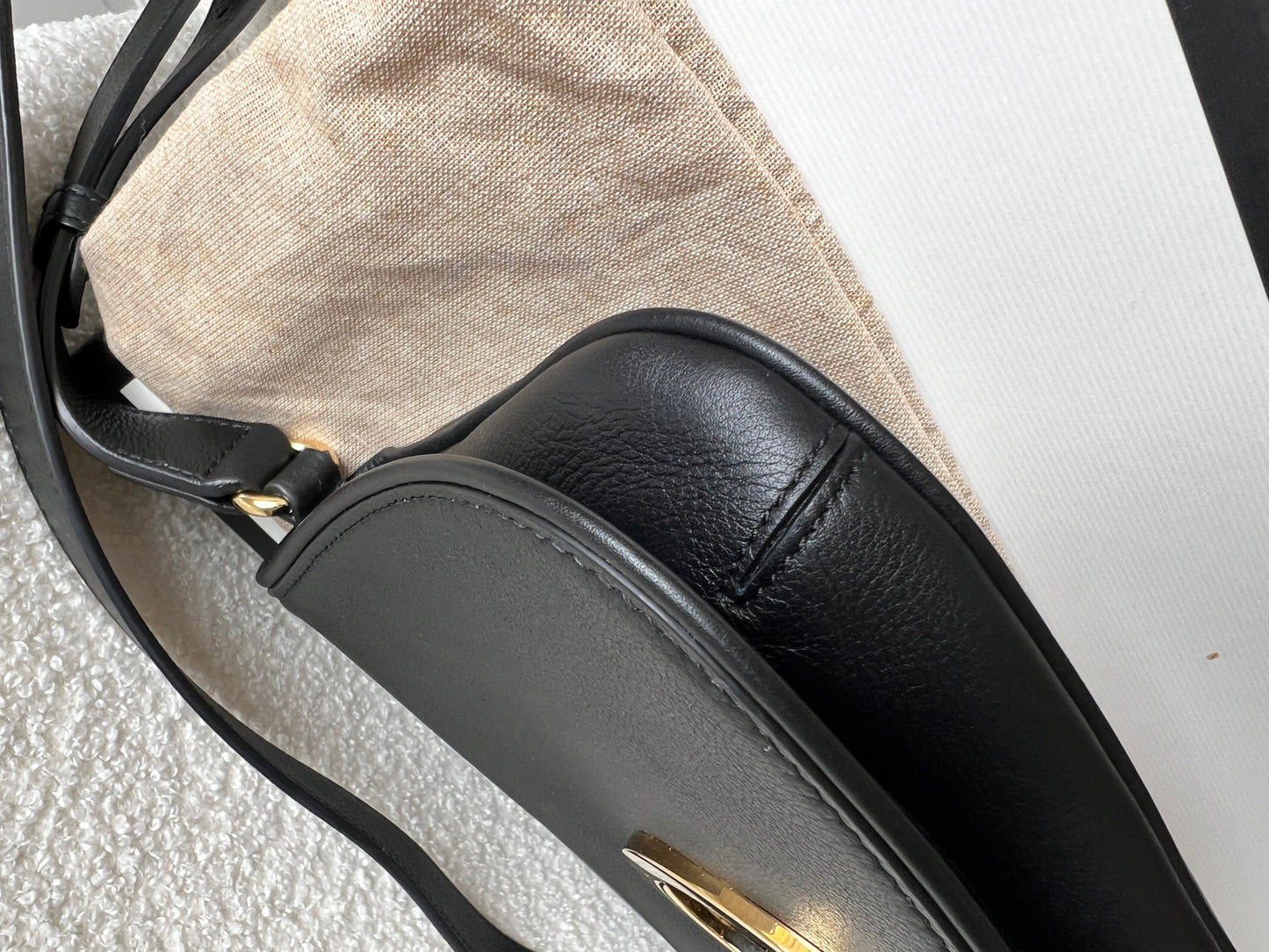 Gucci Black Blondie Shoulder Bag (RRP £2340)
