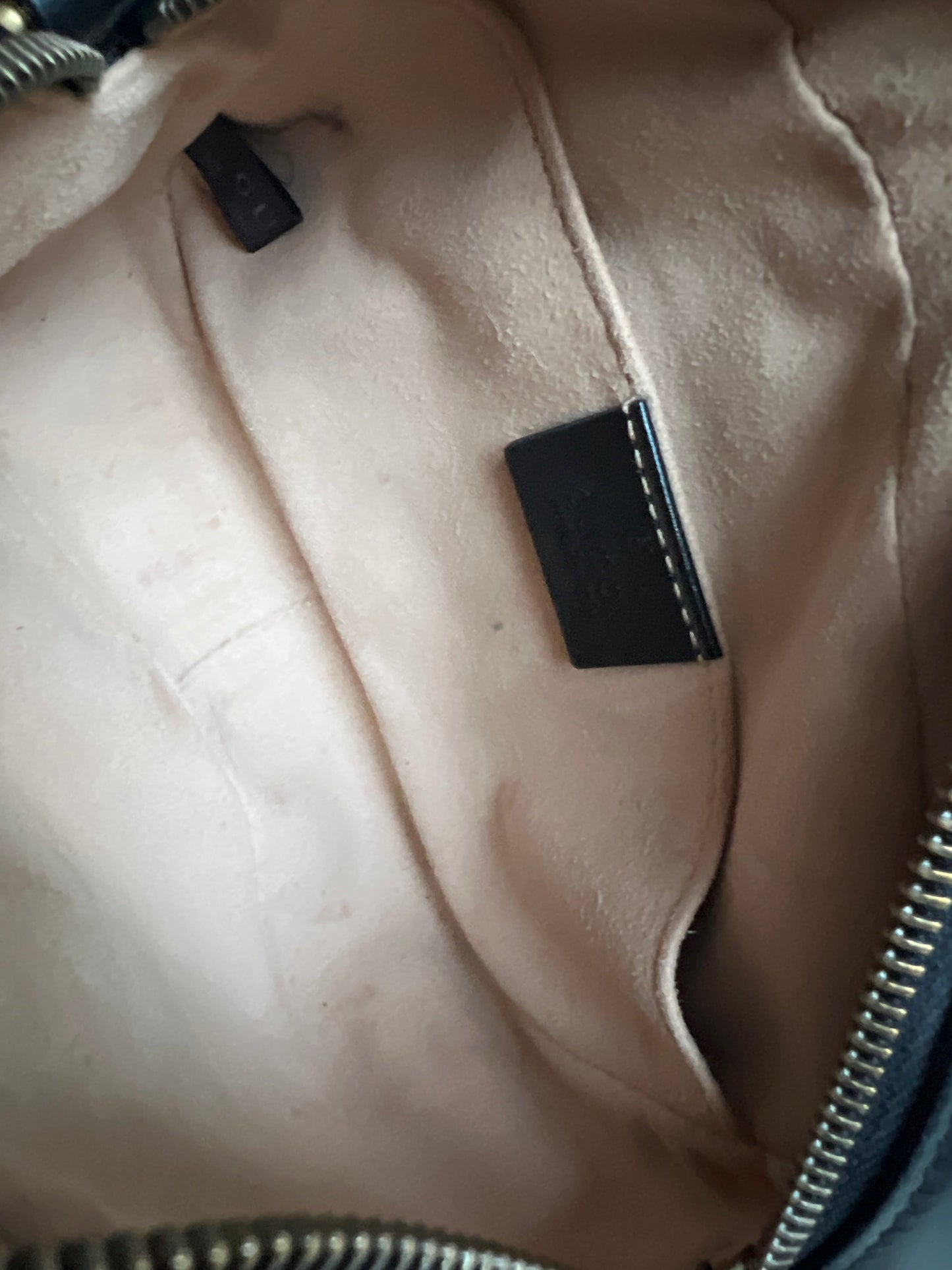 Gucci GG Black Marmont Mini Shoulder Bag (RRP £1,360)