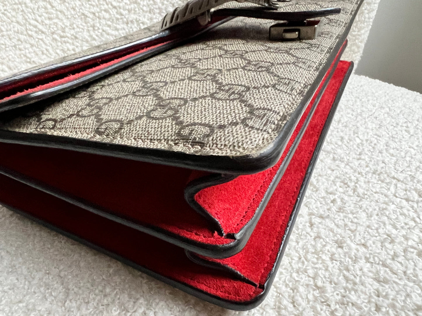 Gucci Dionysus GG Supreme Small Shoulder Bag (RRP £2,220)