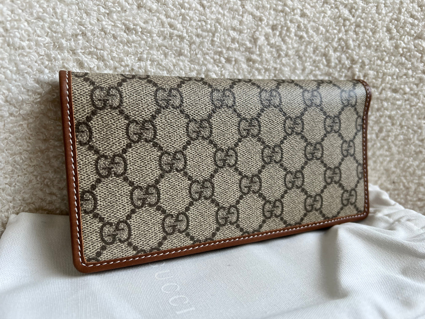 Gucci Emblem Continental Wallet (RRP £550)