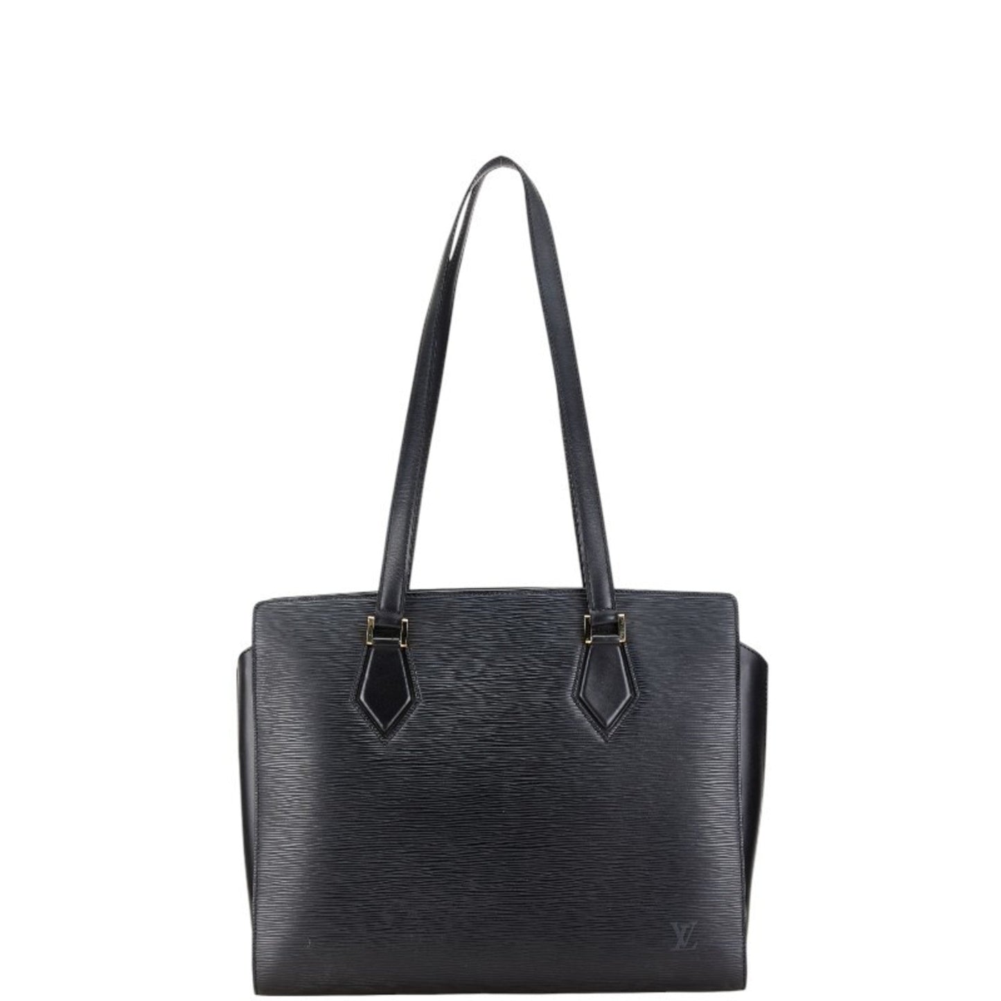Louis Vuitton  Noir Leather Shoulder Bag